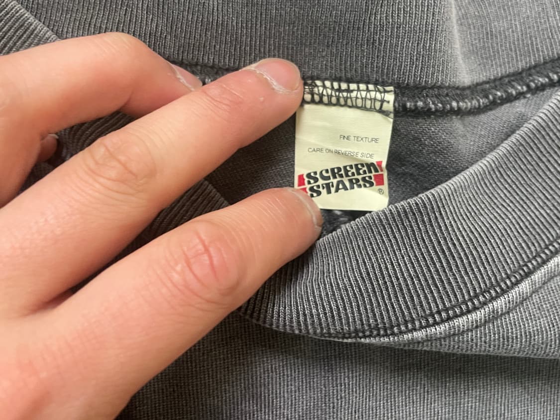 Screen stars 스크린스타 그레이 7부 긴팔티  J04164 상품이미지3