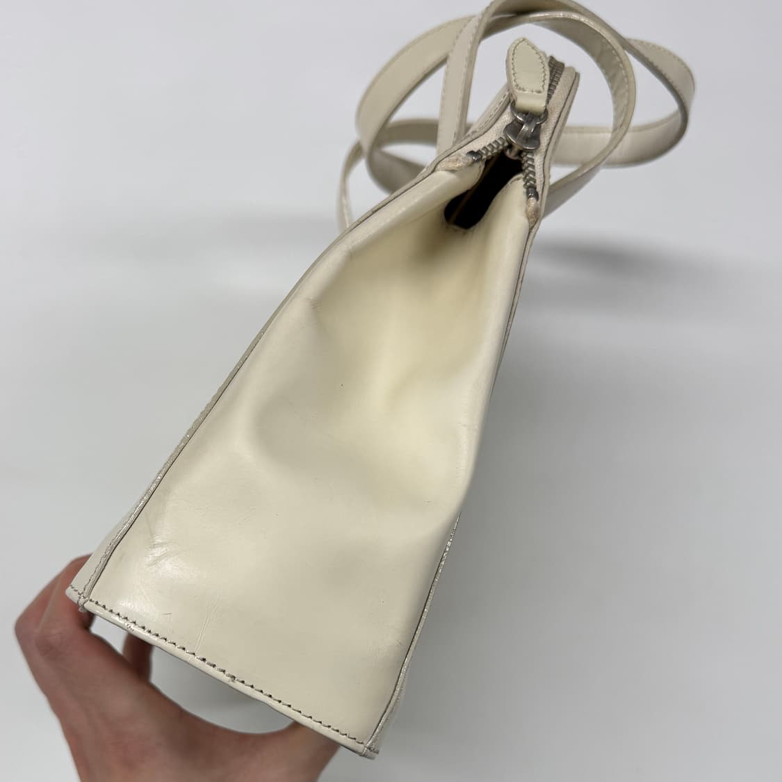 Margaret Howell polished leather bag 상품이미지5