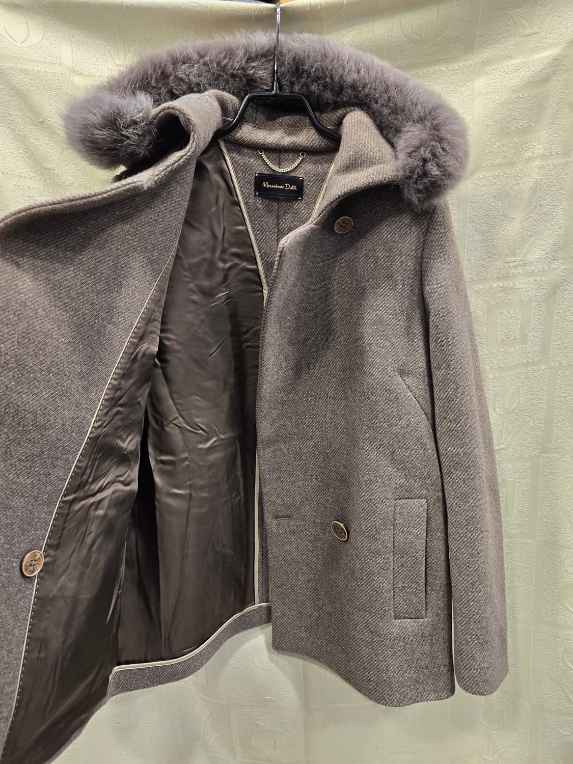 마시모두띠 후드 코트 S 상품이미지6