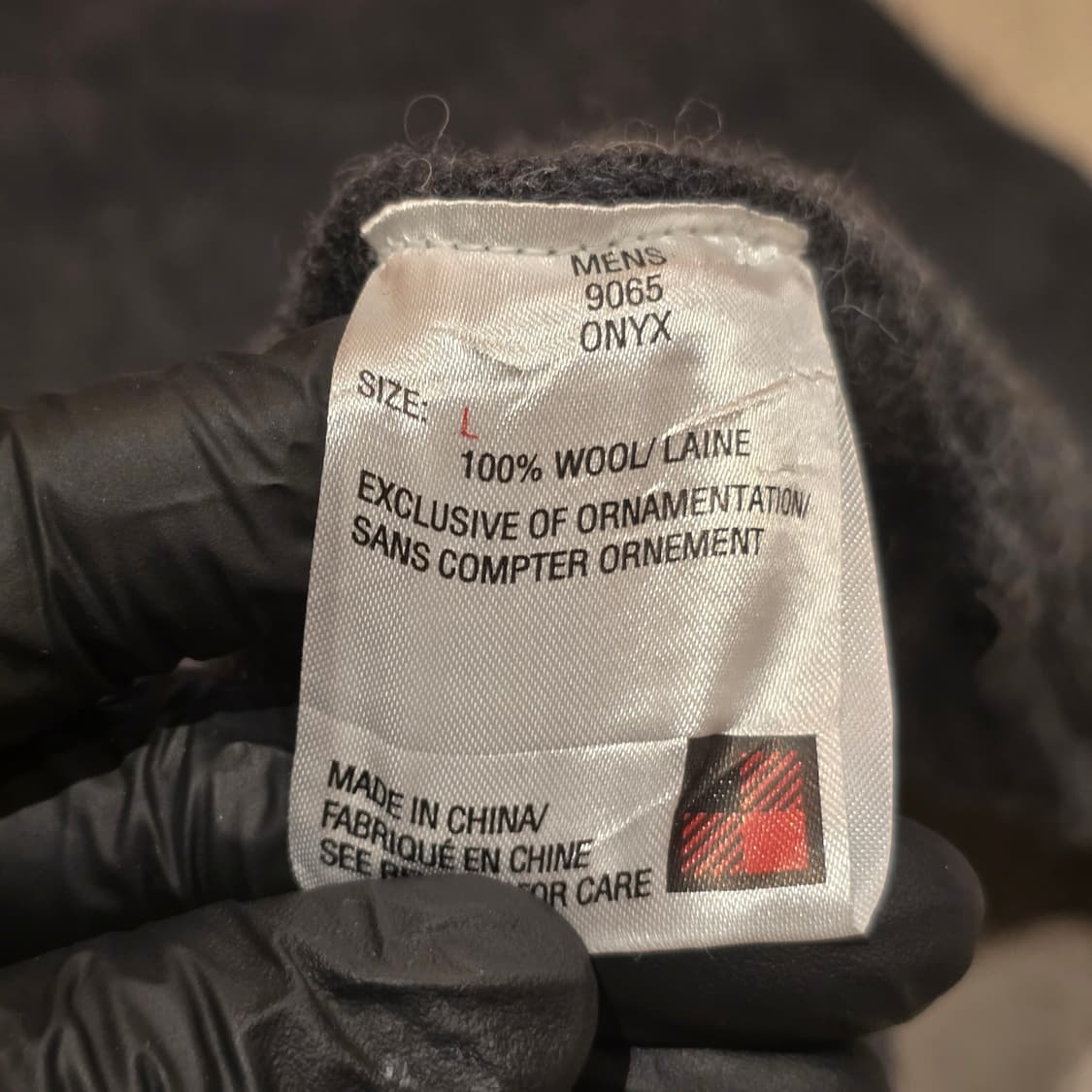 90s 울리치  울 100% 크루넥 스웨터 상품이미지5