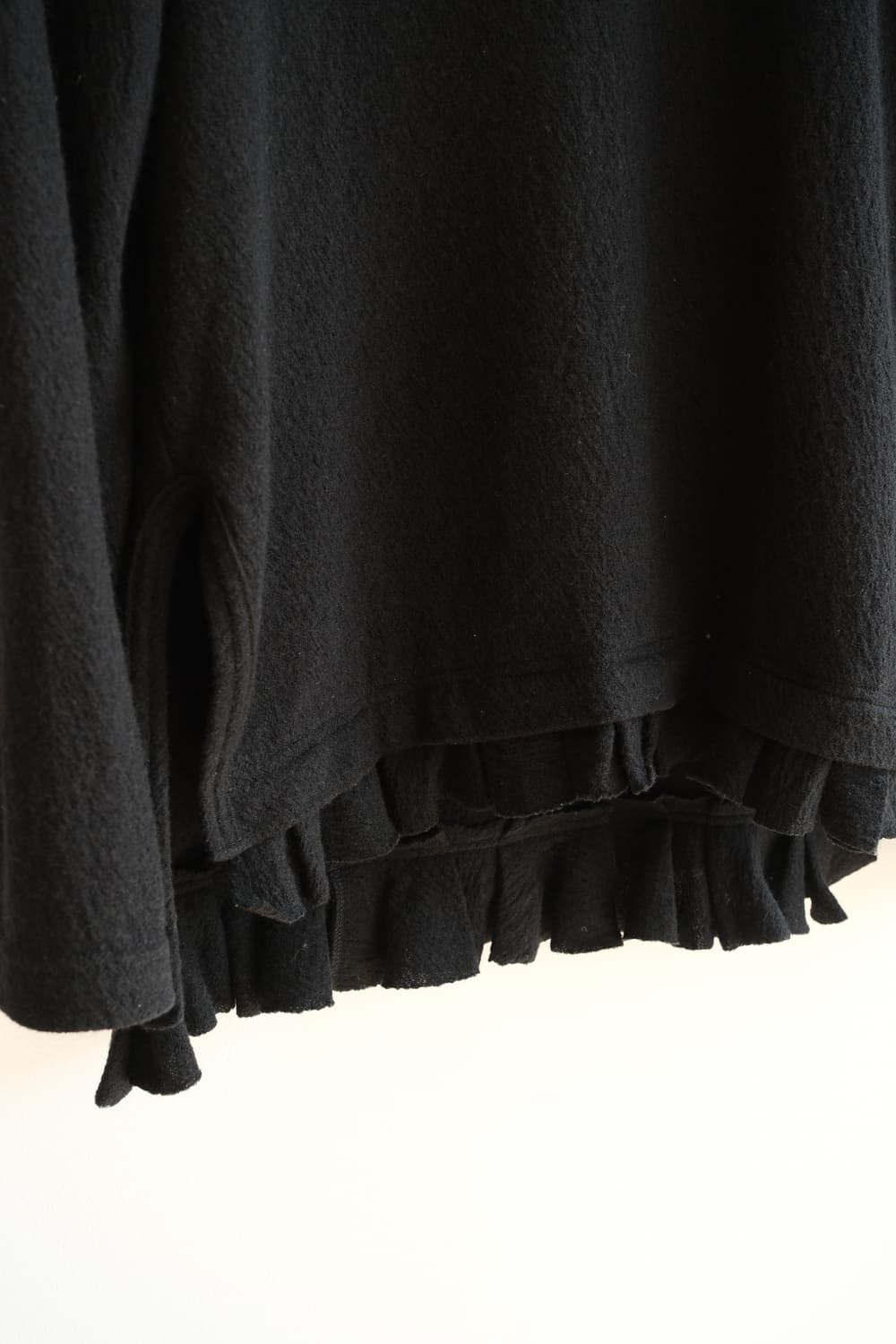 Frill slit wool top 상품이미지6