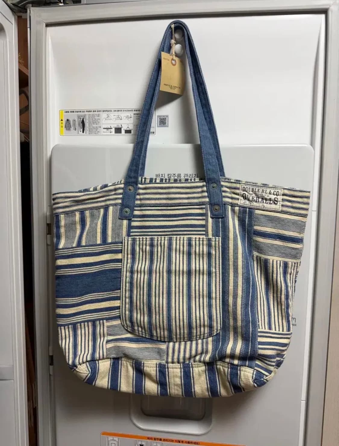 RRL 패치워크 토트백 (새상품) 상품이미지1