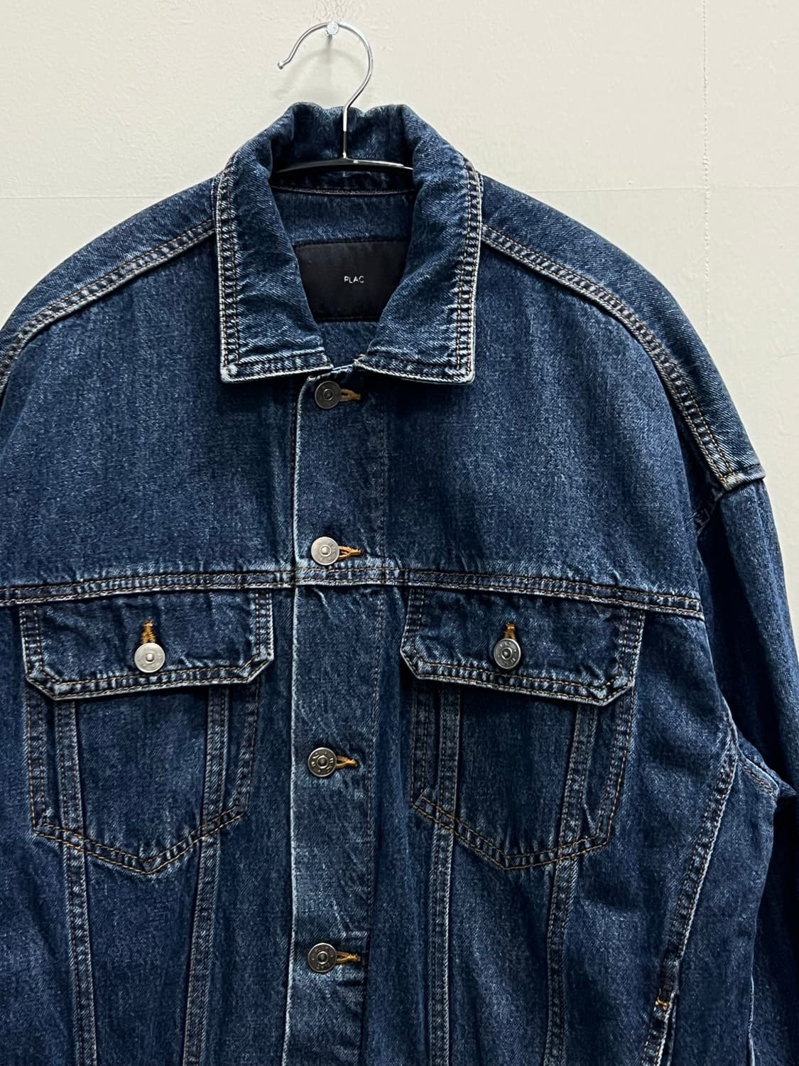 PLAC 트러커 데님 자켓 상품이미지3