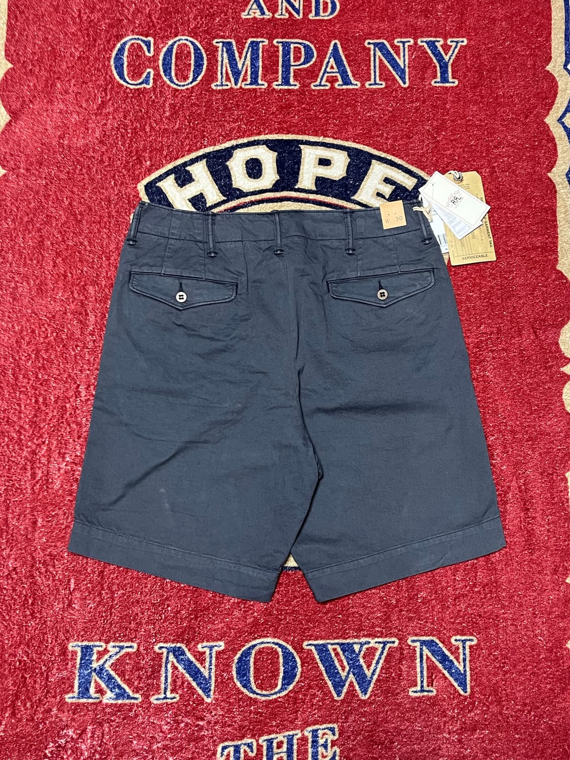 더블알엘 (RRL) 가먼트다이 치노 쇼트 상품이미지3