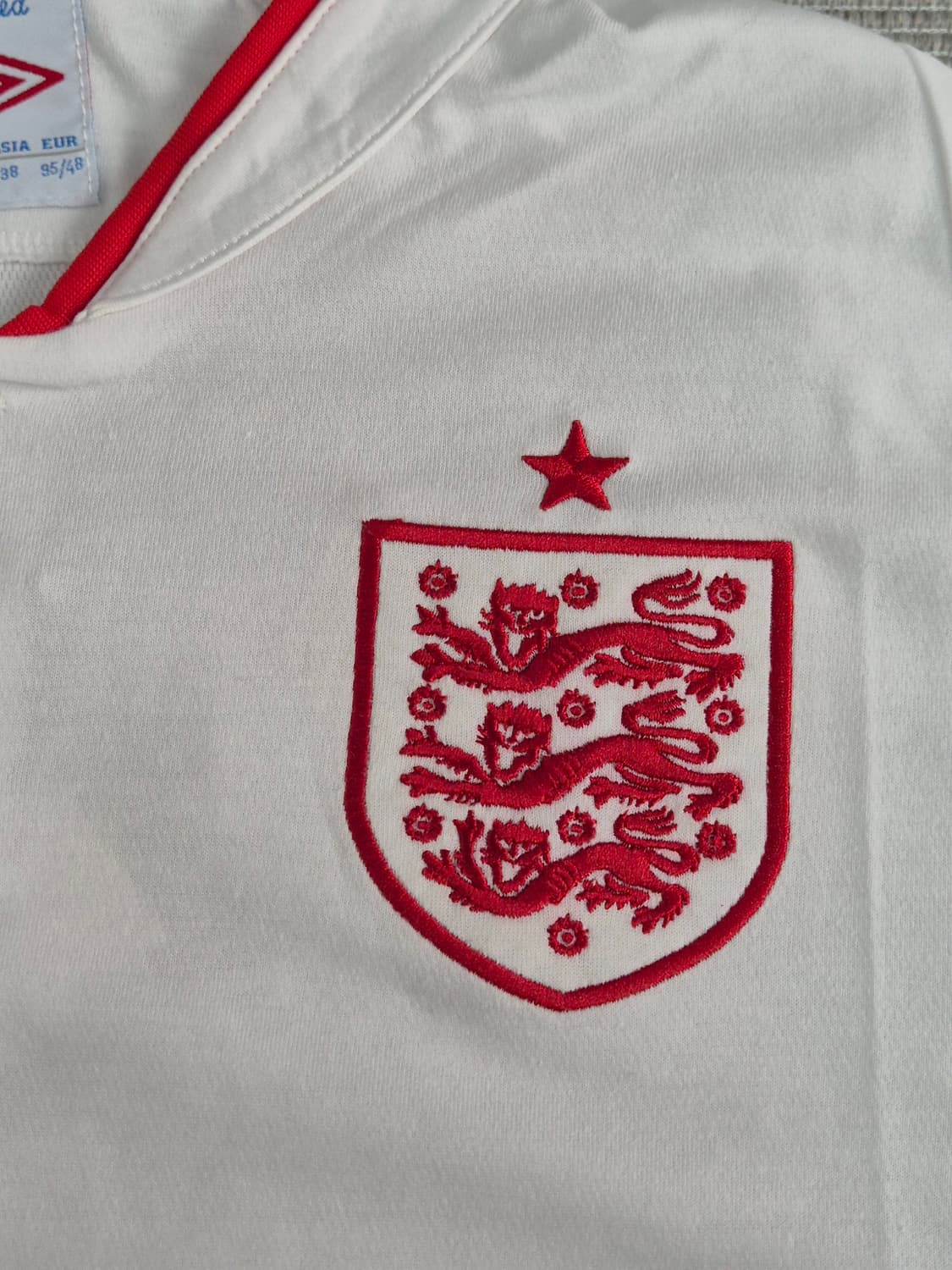 잉글랜드 국가대표 스티븐 제라드 유니폼 상품이미지4