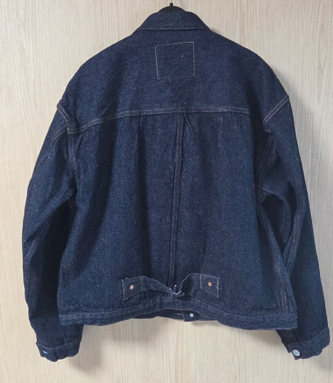 (착샷) 캡틴선샤인 타입1 트러커 데님 자켓 25fw 상품이미지4