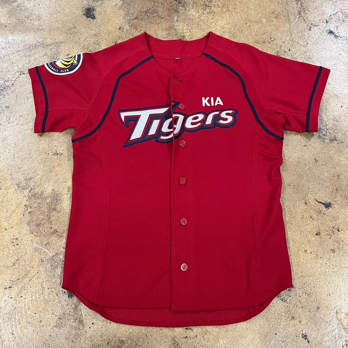 [90] 기아 타이거즈 야구 유니폼 레드 양현종 b19 상품이미지2