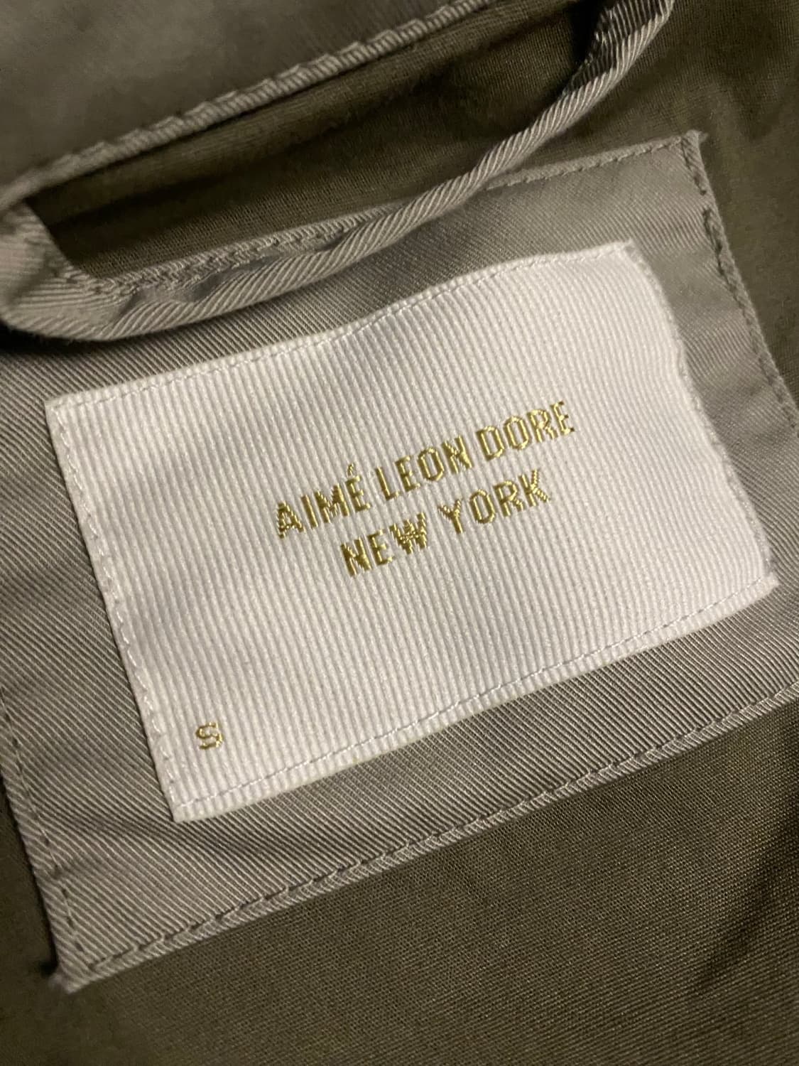 Aime Leon dore Crest Casual Jacket S 상품이미지4