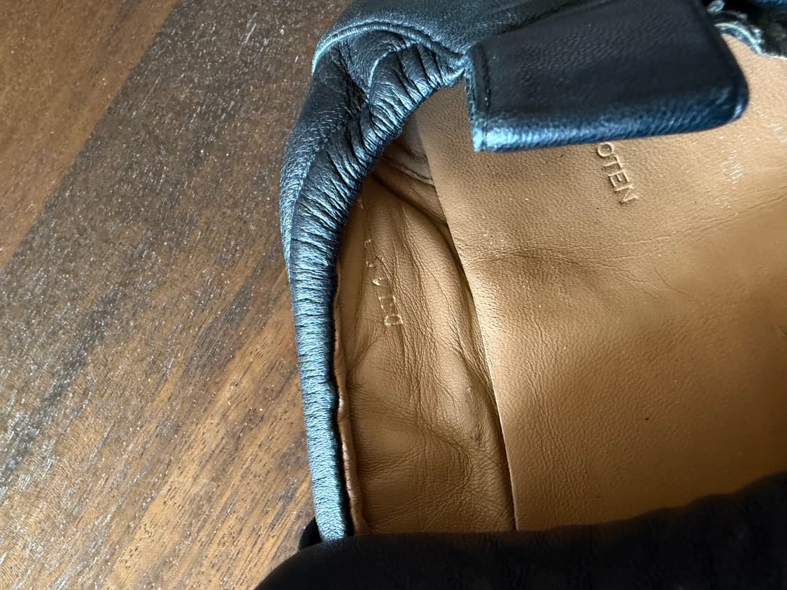 드리스 반 노튼 패디드 로퍼 상품이미지5