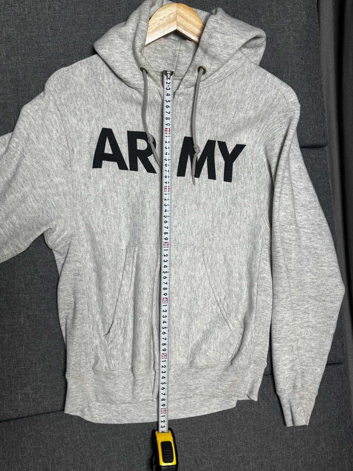 army usa 밀리터리 후드집업 기모 상품이미지4