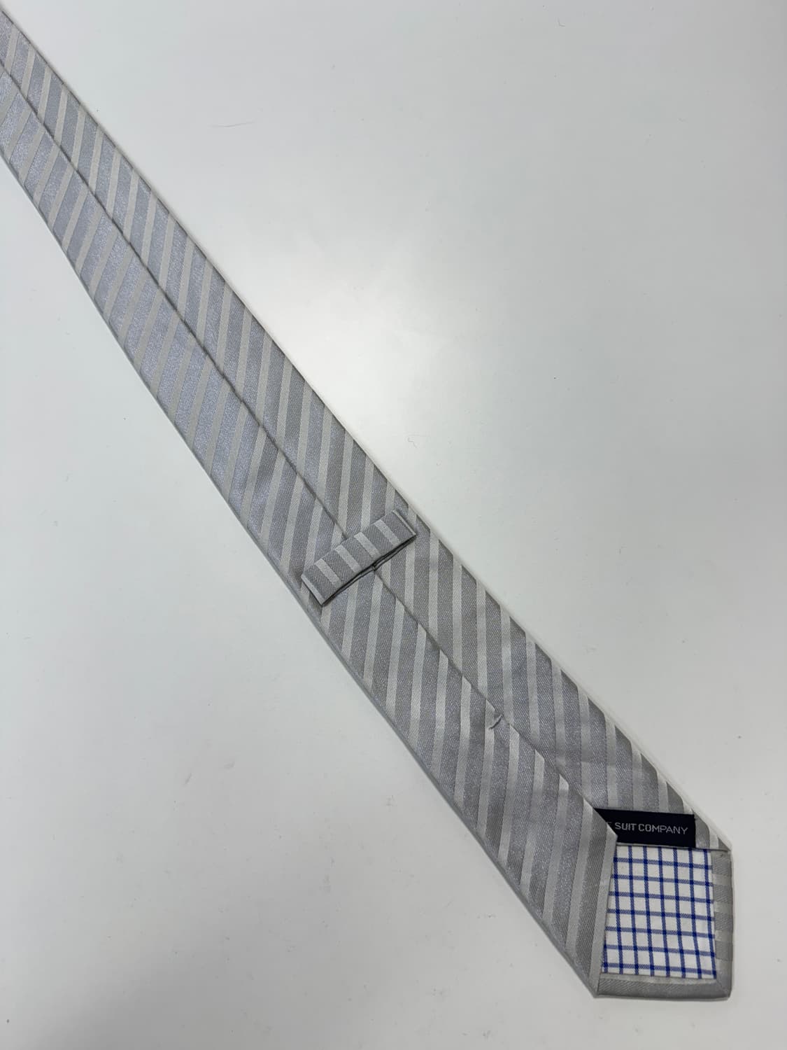 더 수트컴퍼니(The suit company) 실크 넥타이 7.5cm 상품이미지3