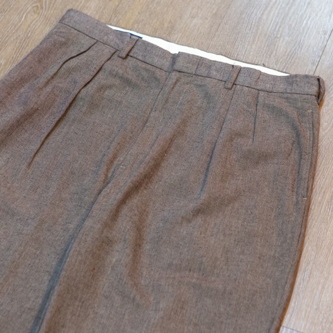 폴로 랄프로렌 코튼 헤링본 트라우져 상품이미지3