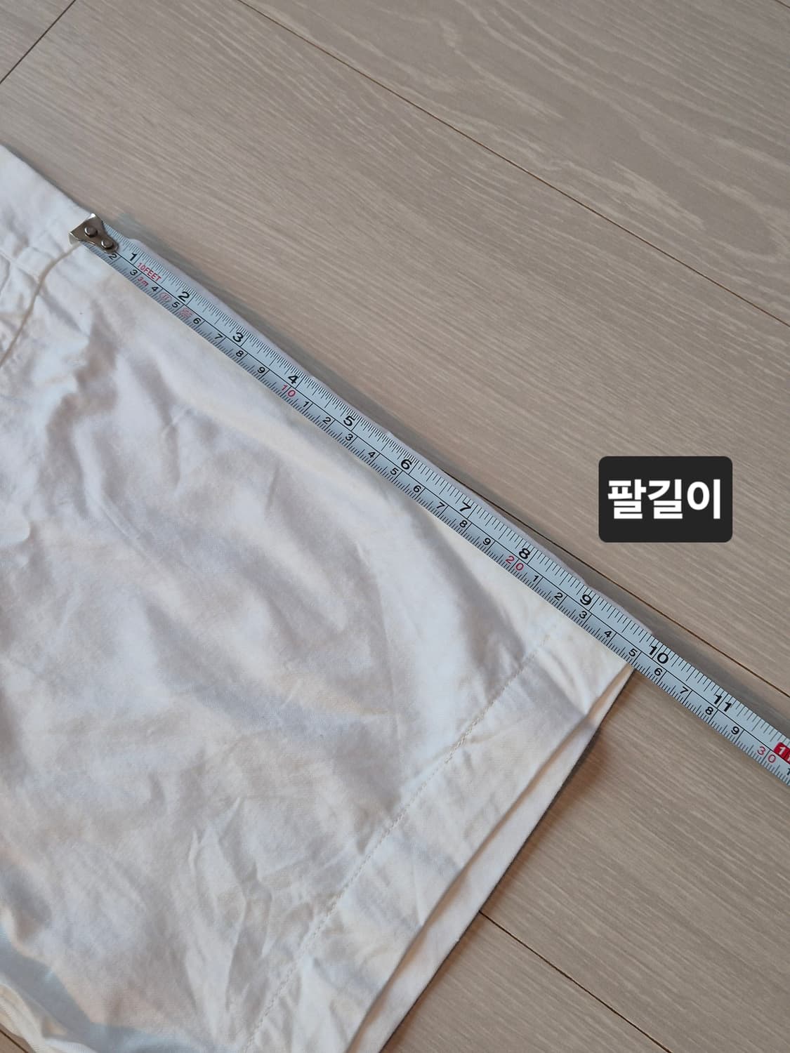 랄프로렌 YARMOUTH 클래식핏 셔츠 (화이트/사이즈큼) 상품이미지6