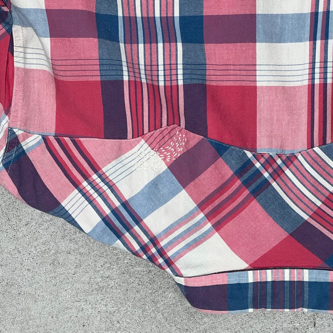 폴로 랄프로렌 웨스턴 체크 하프셔츠 s10952 상품이미지8