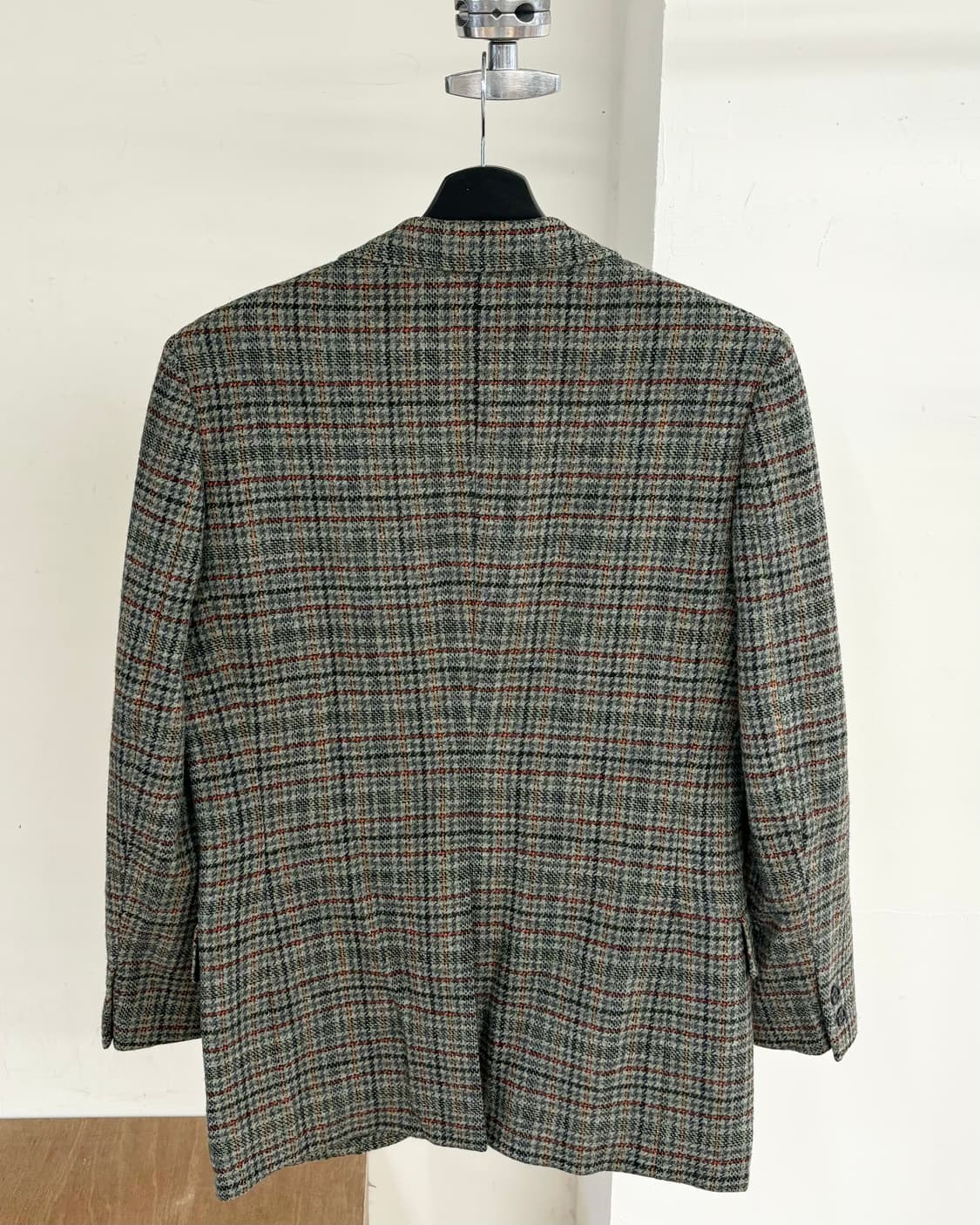 버버리스 건클럽 체크 울 블레이저 자켓 상품이미지6