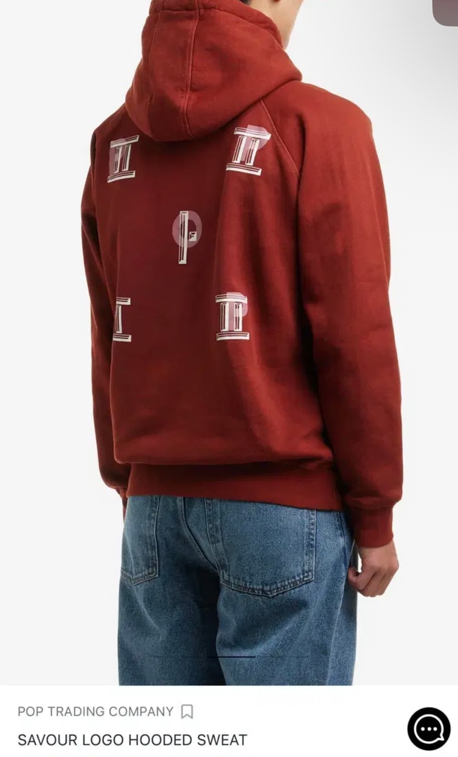 팝트레이딩컴퍼니 후드 L사이즈 상품이미지2