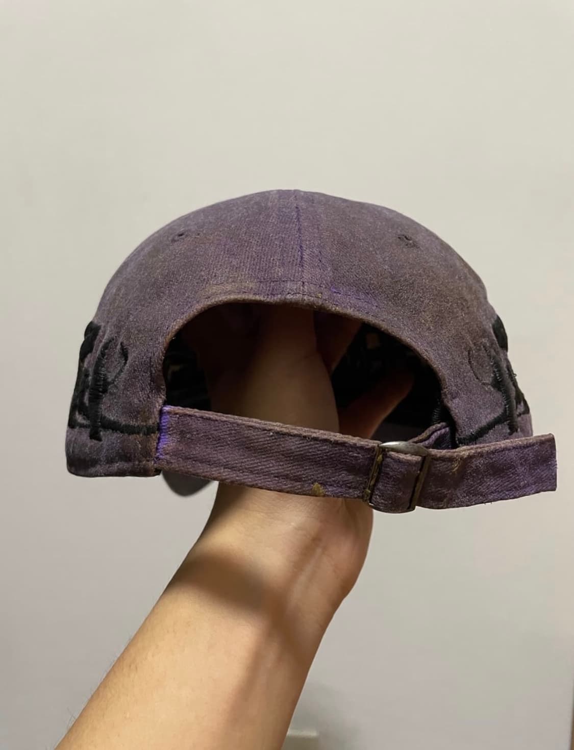 P.L.N. OILSKIN MIRROED CAP 상품이미지4