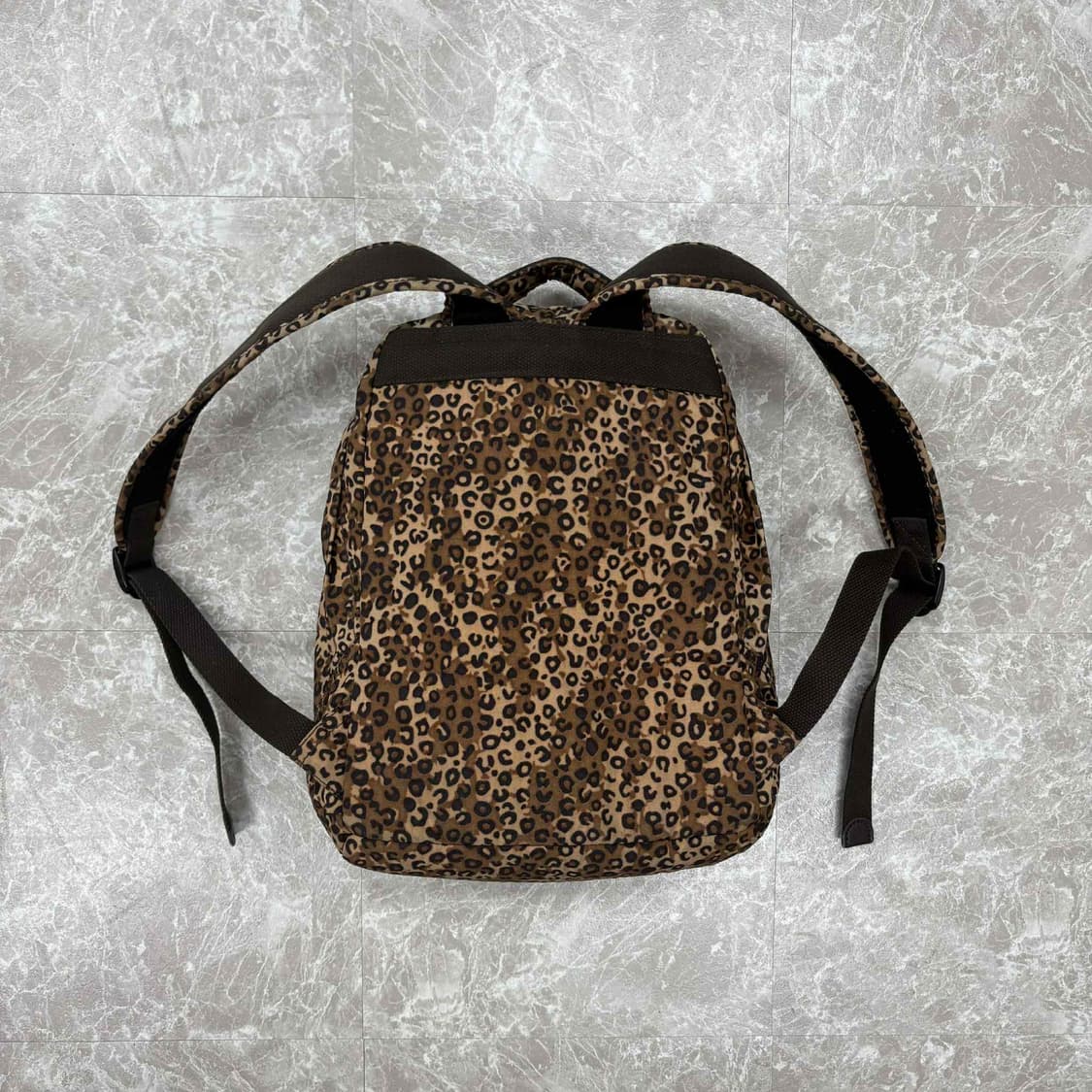 Kipling 키플링 y2k 고릴라 레오파드 호피 핀터깔 백팩 상품이미지2