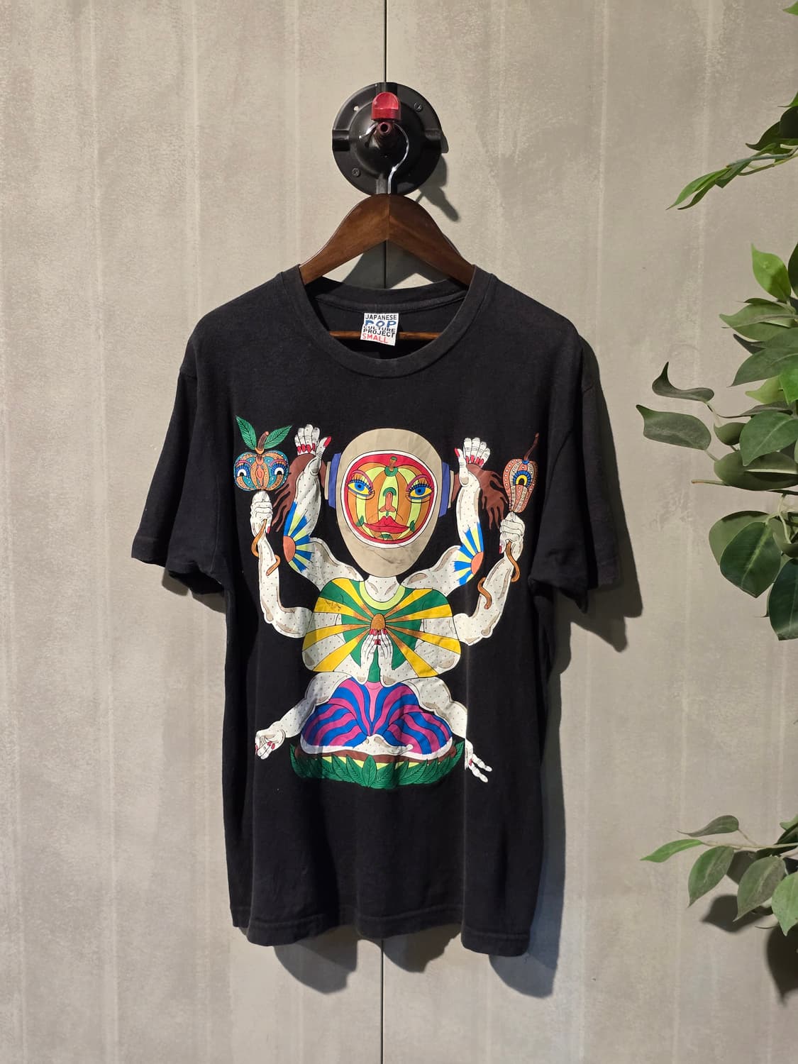 JAPANESE POP CULTURE PROJECT 빈티지 반팔티 상품이미지1