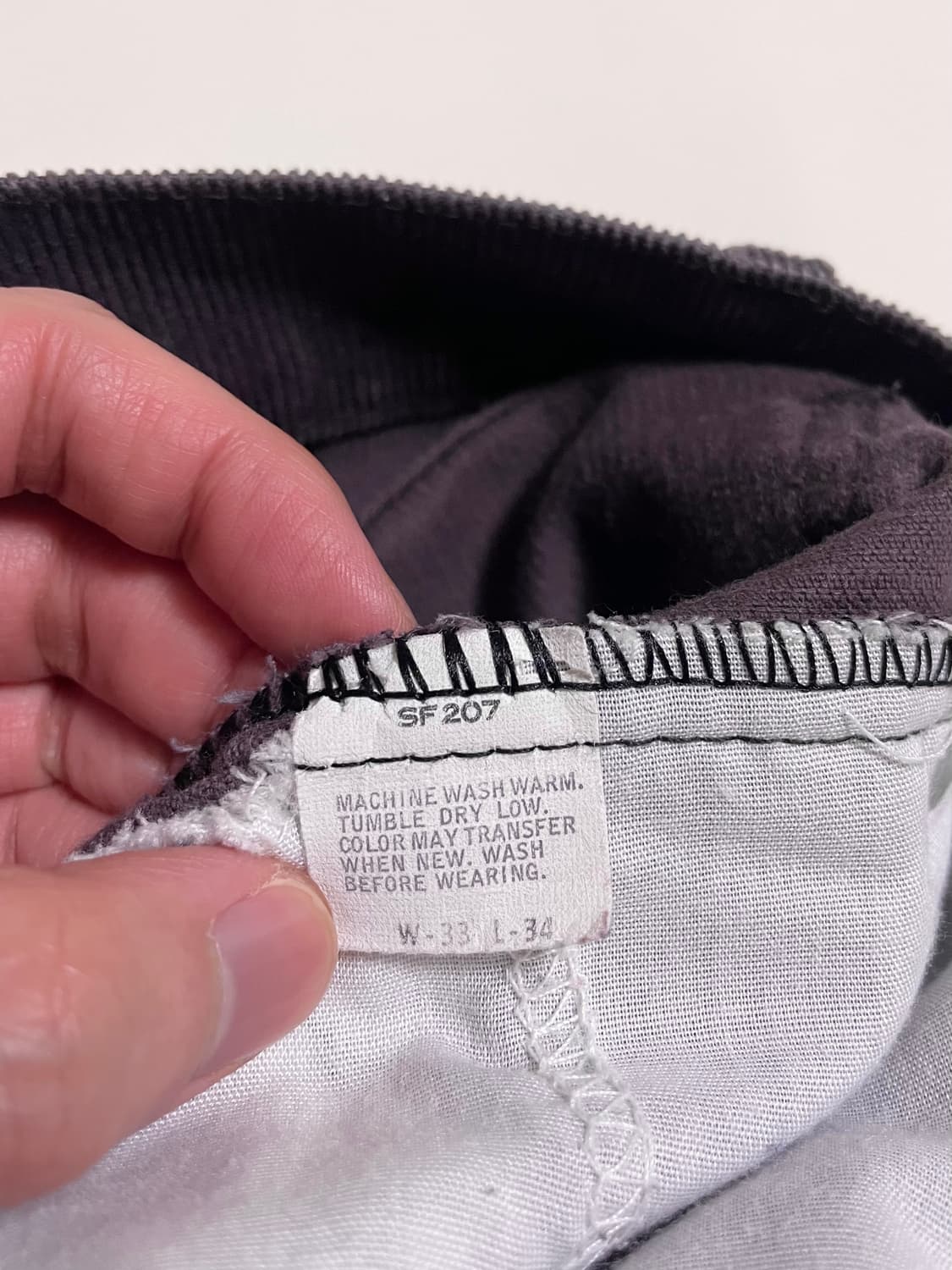 리바이스80s 517 코듀로이 다크브라운 부츠컷 벨바텀 646 상품이미지4