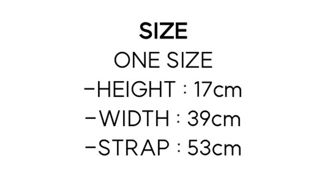 낫노잉 더블 리본 카고 더플백 블랙  상품이미지6