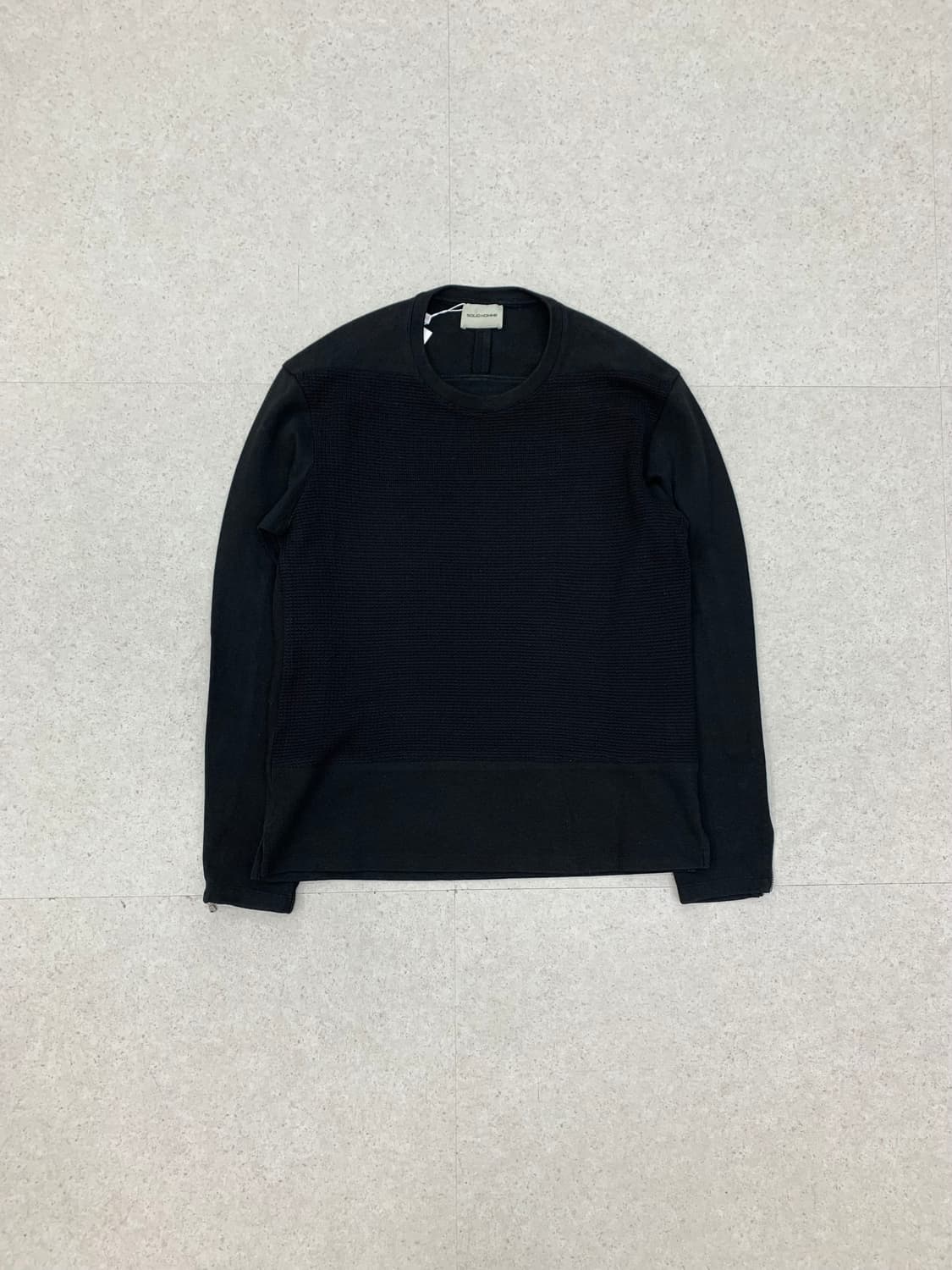 Solid homme 솔리드옴므 울 니트 상품이미지1