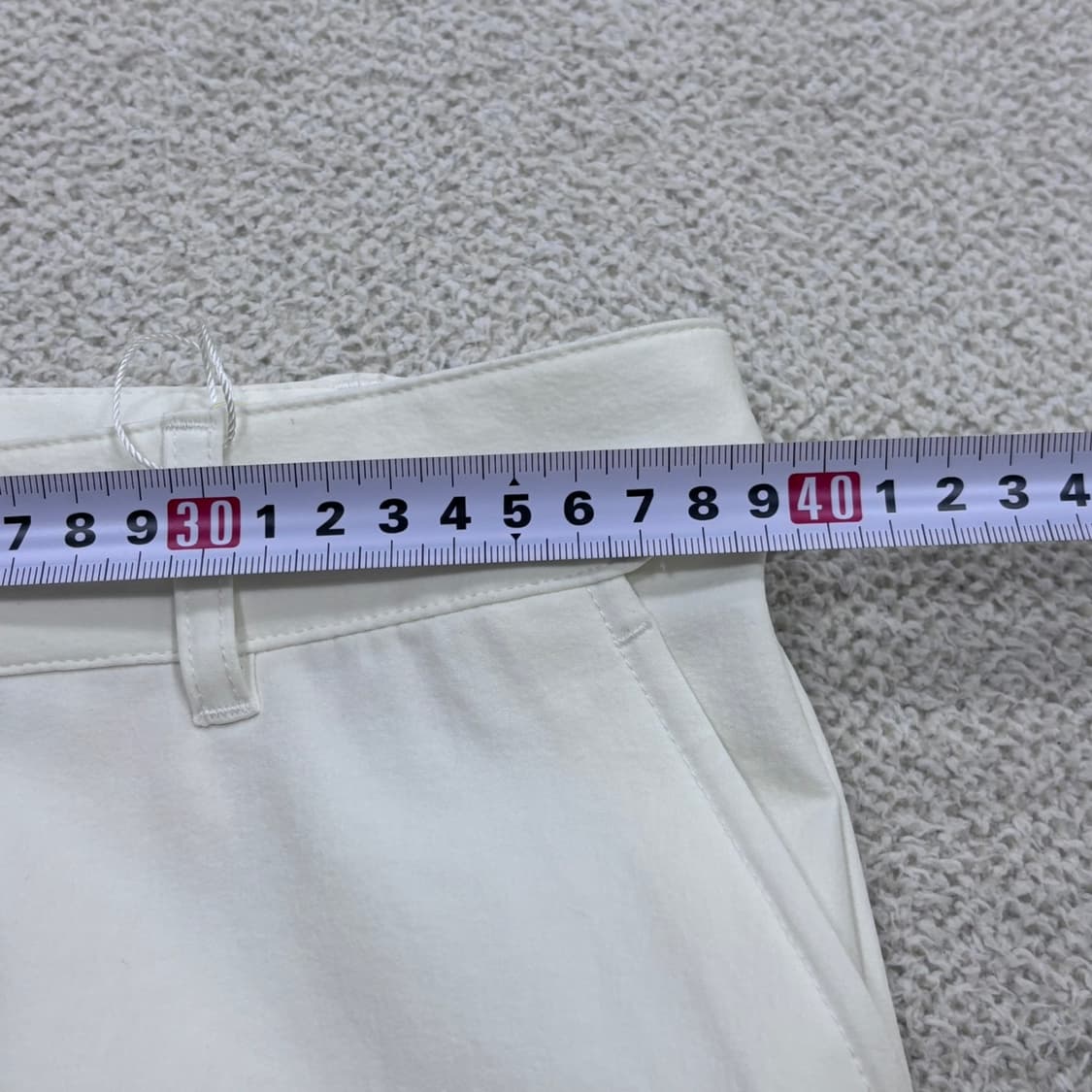 29 새상품 울시 스트레이트 팬츠 0414E 상품이미지6