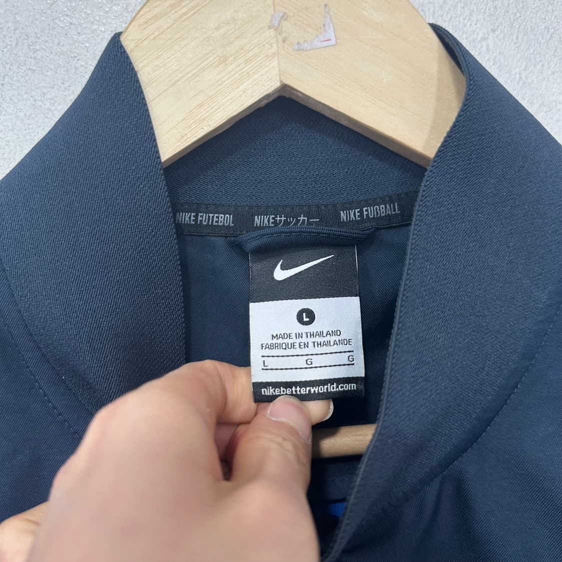 나이키 국가대표 바람막이 상품이미지3