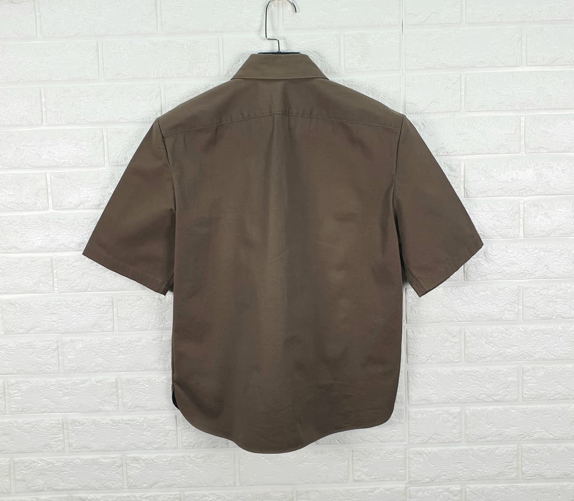 [55]띠어리 코튼 스트레치 반팔 셔츠 상품이미지3