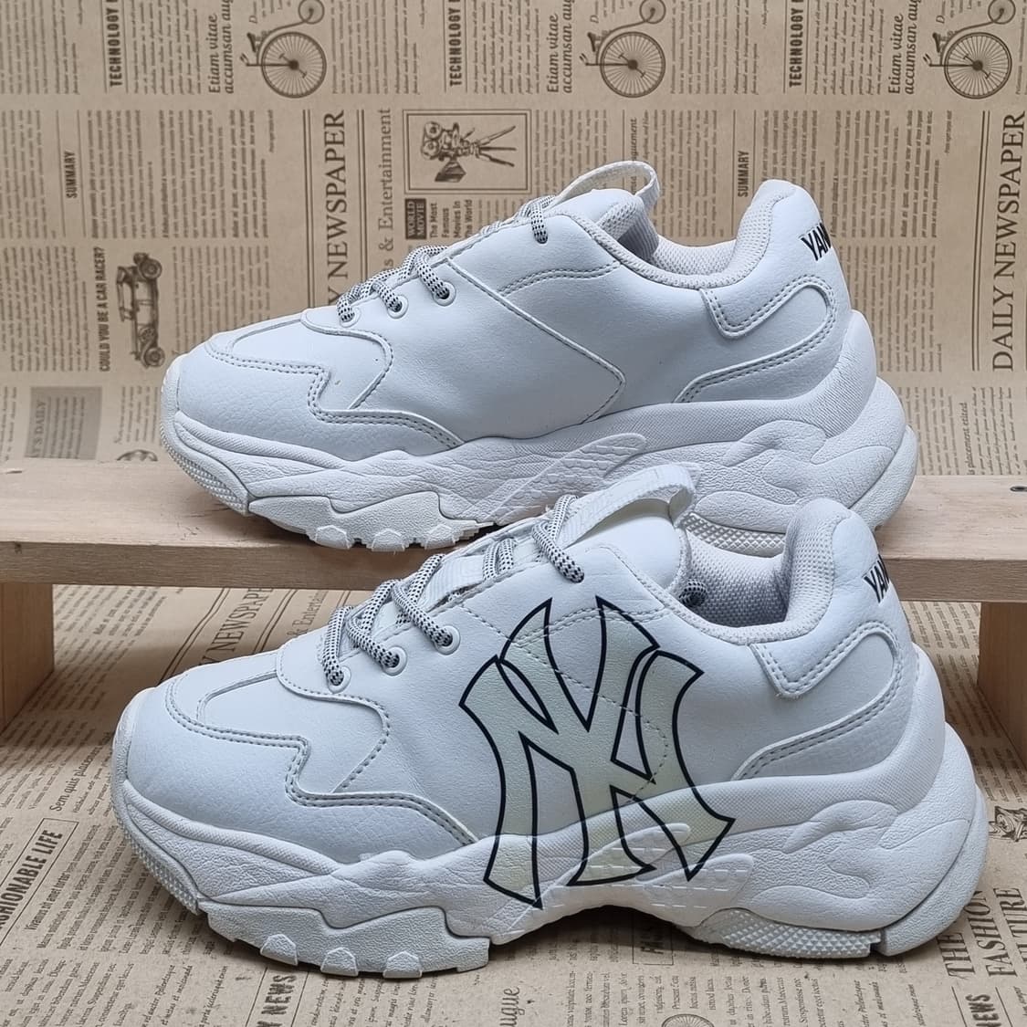 MLB 빅볼청키 뉴욕양키스 운동화 230 상품이미지1