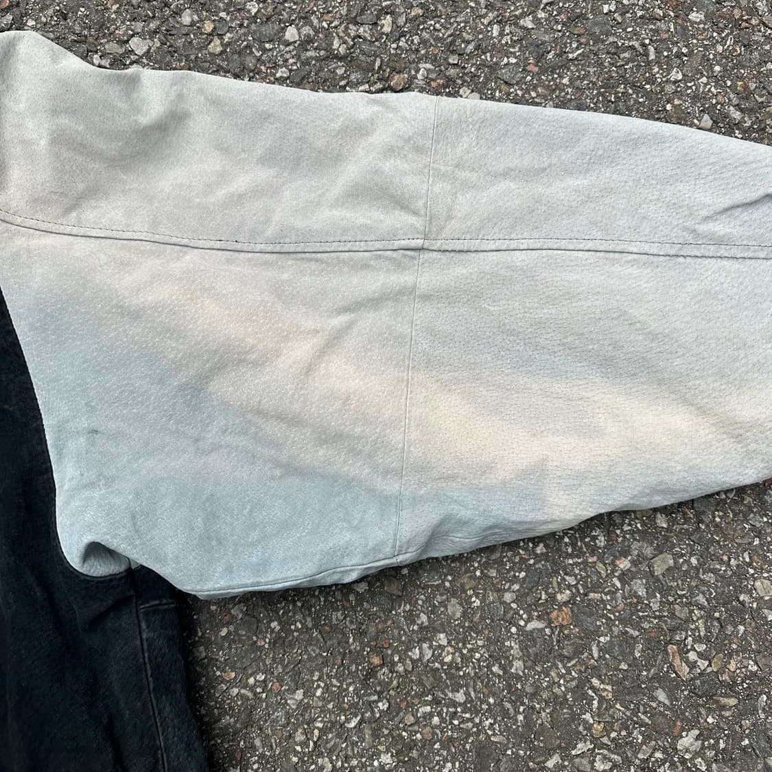 빈티지 00s 로스엔젤레스 레이더스 가죽 바시티 자켓  상품이미지6