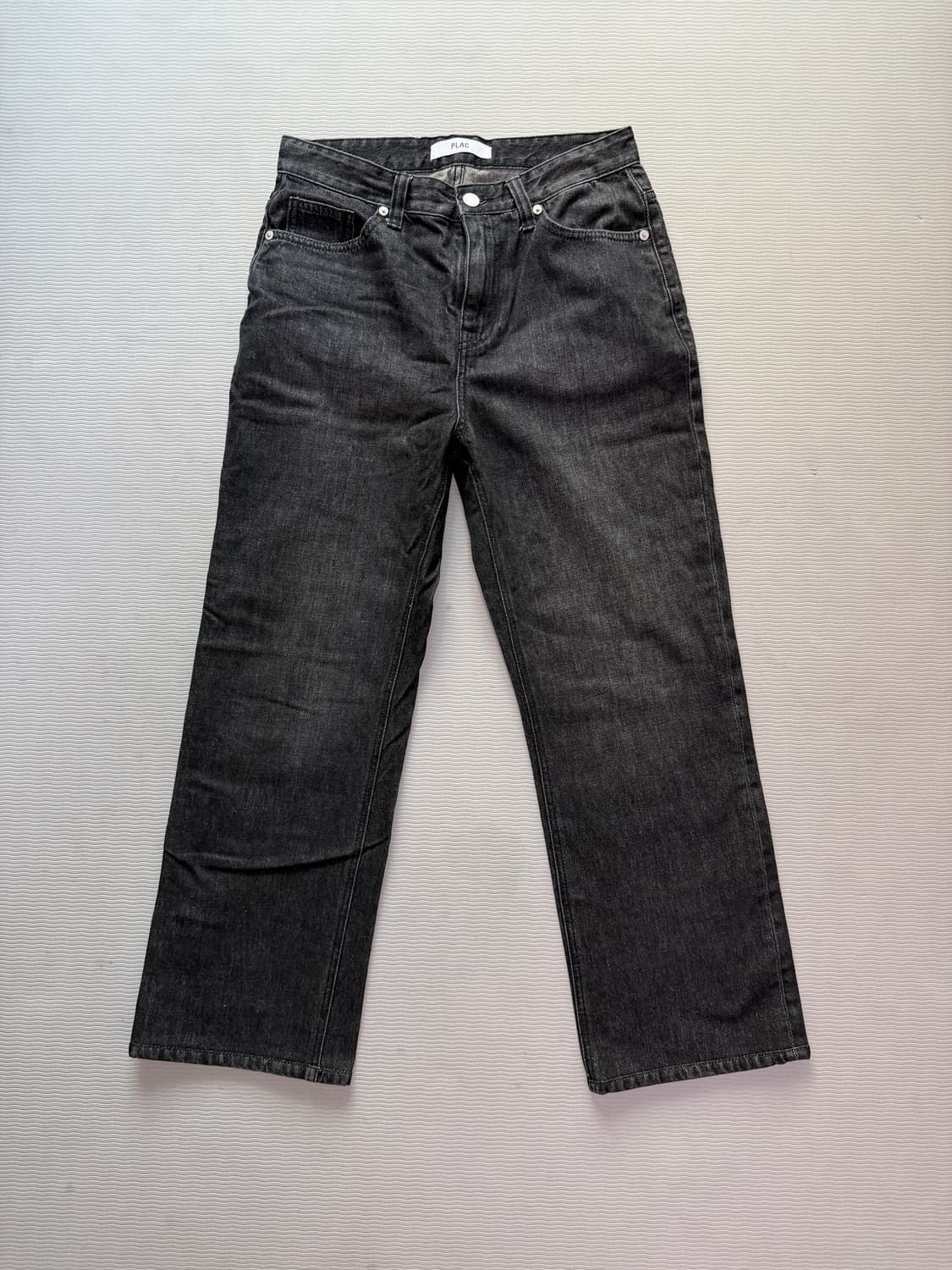 플랙x깡 콜라보 블랙진 30 상품이미지1