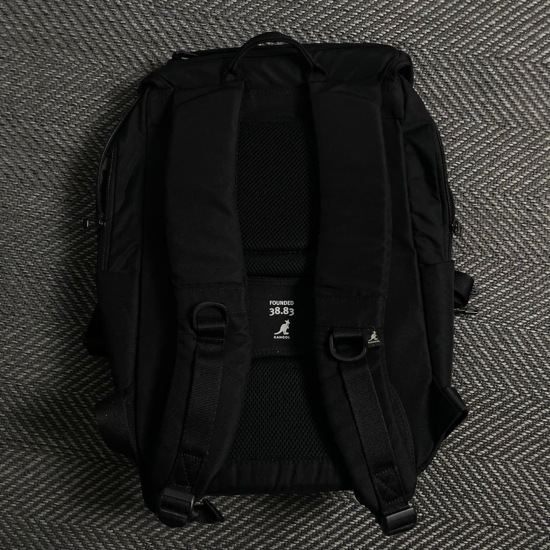 캉골 로고 패치 제이 백팩 블랙 y 4200 상품이미지7