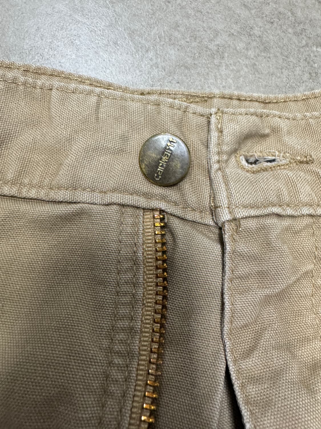 [32x34] 칼하트 B151 루즈핏 카펜터 팬츠 상품이미지3