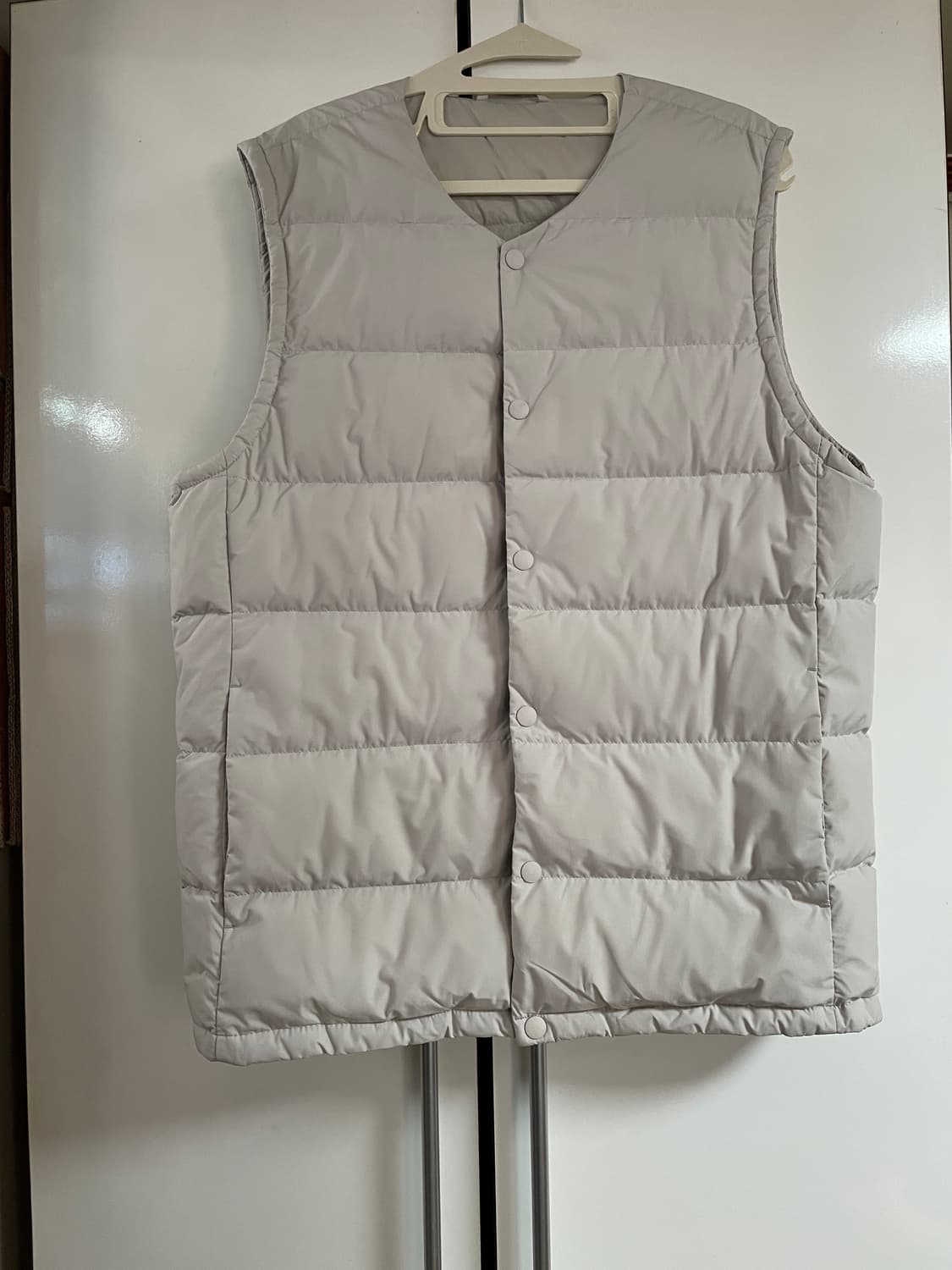 스파오 라이트다운 패딩 조끼 상품이미지1