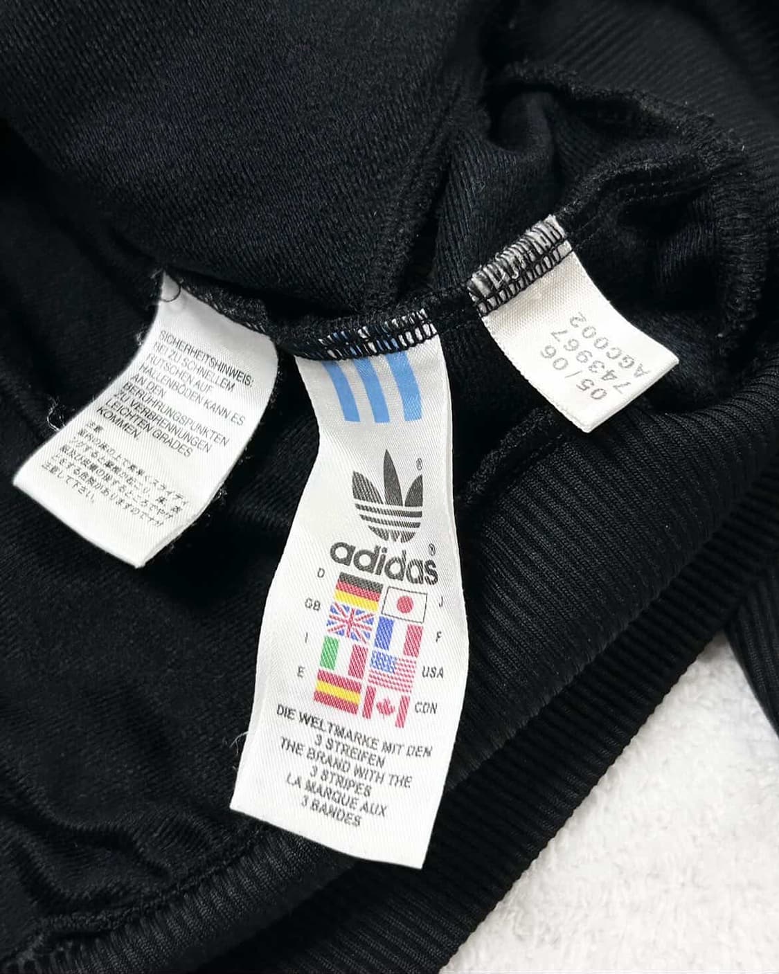 아디다스 블랙 파이어버드 져지 상품이미지8