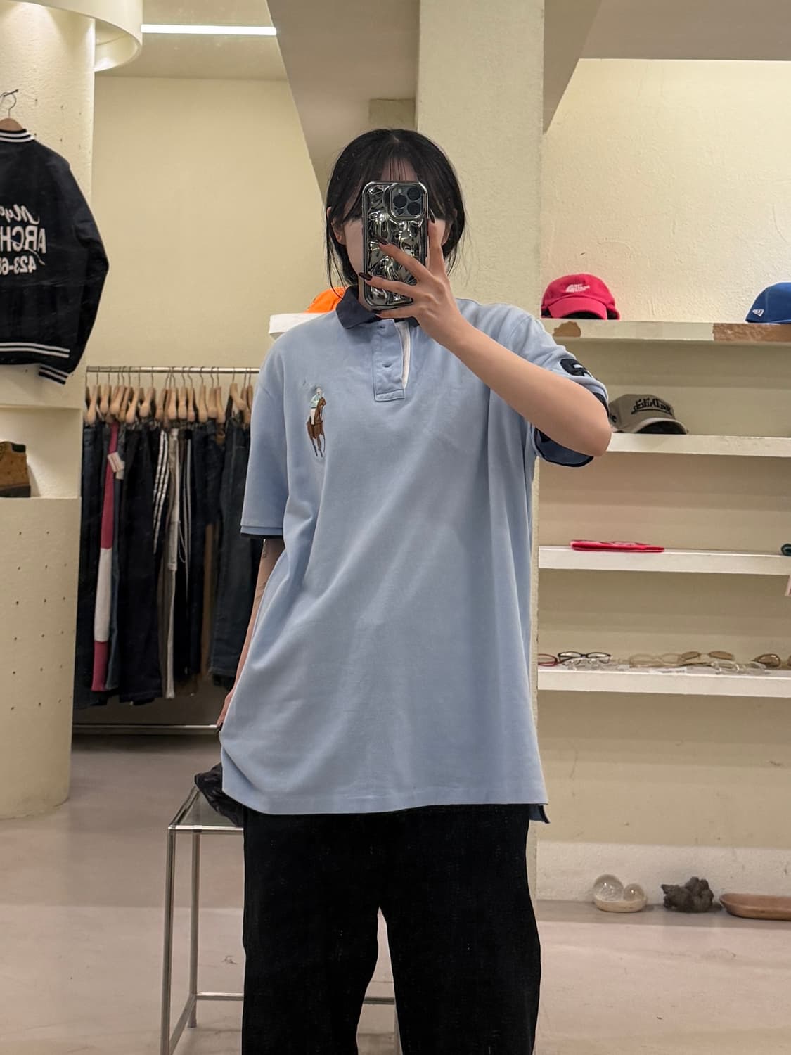 폴로 랄프로렌 빅포니 반팔 티셔츠 U1471 상품이미지1