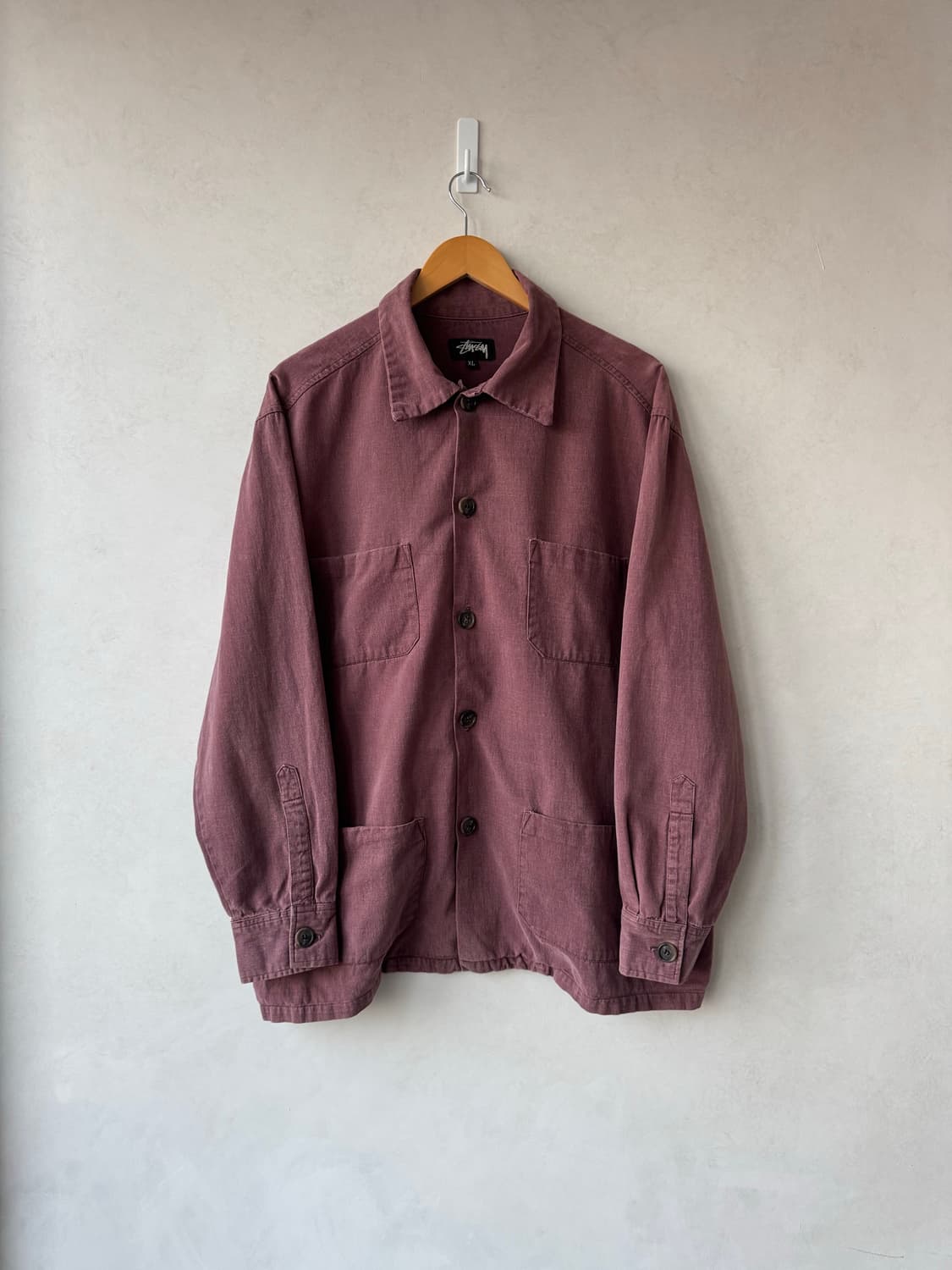 80s 스투시 셔츠자켓 상품이미지1