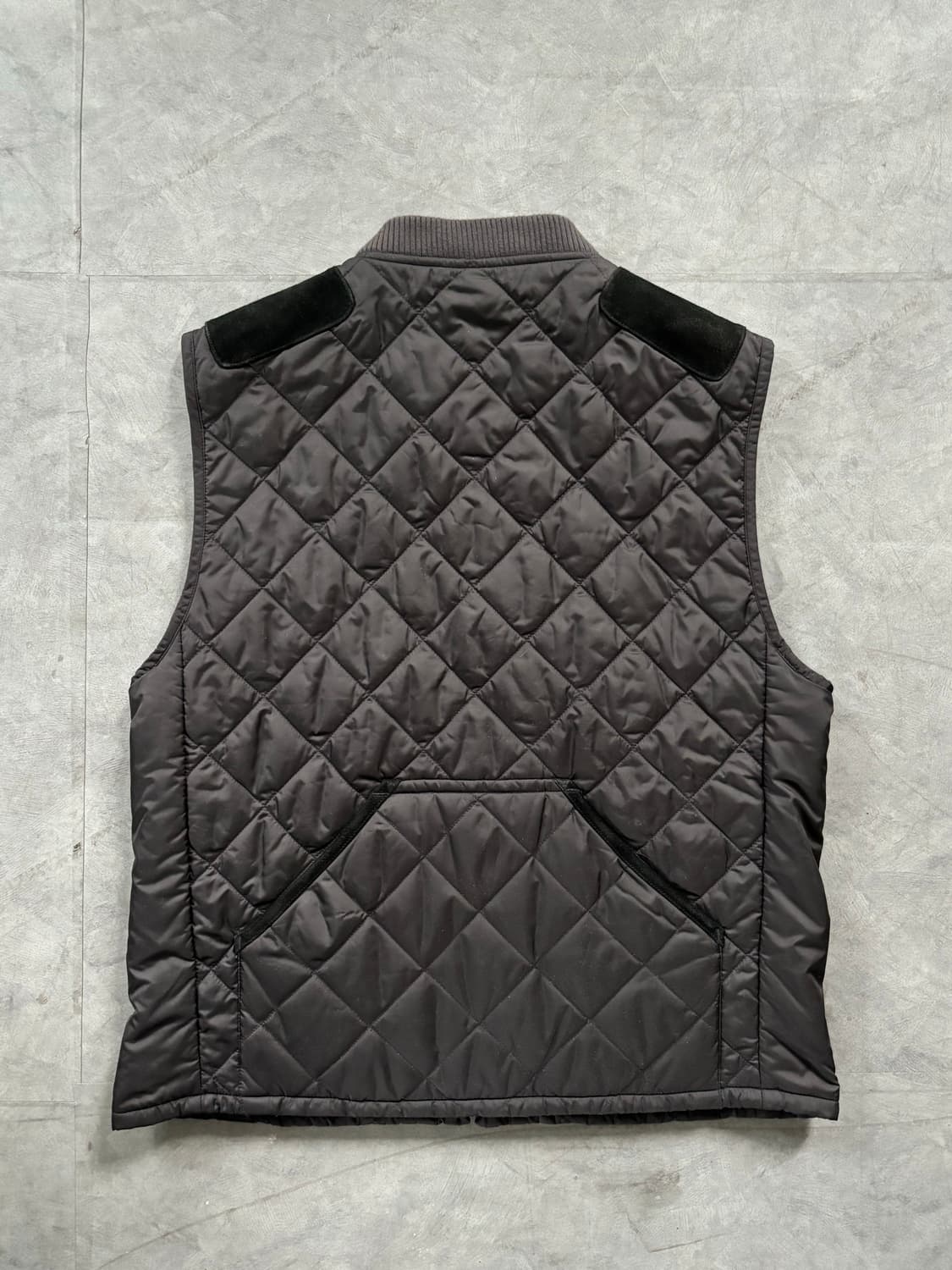  Polo 폴로 랄프로렌 블랙 퀄팅 베스트 상품이미지8