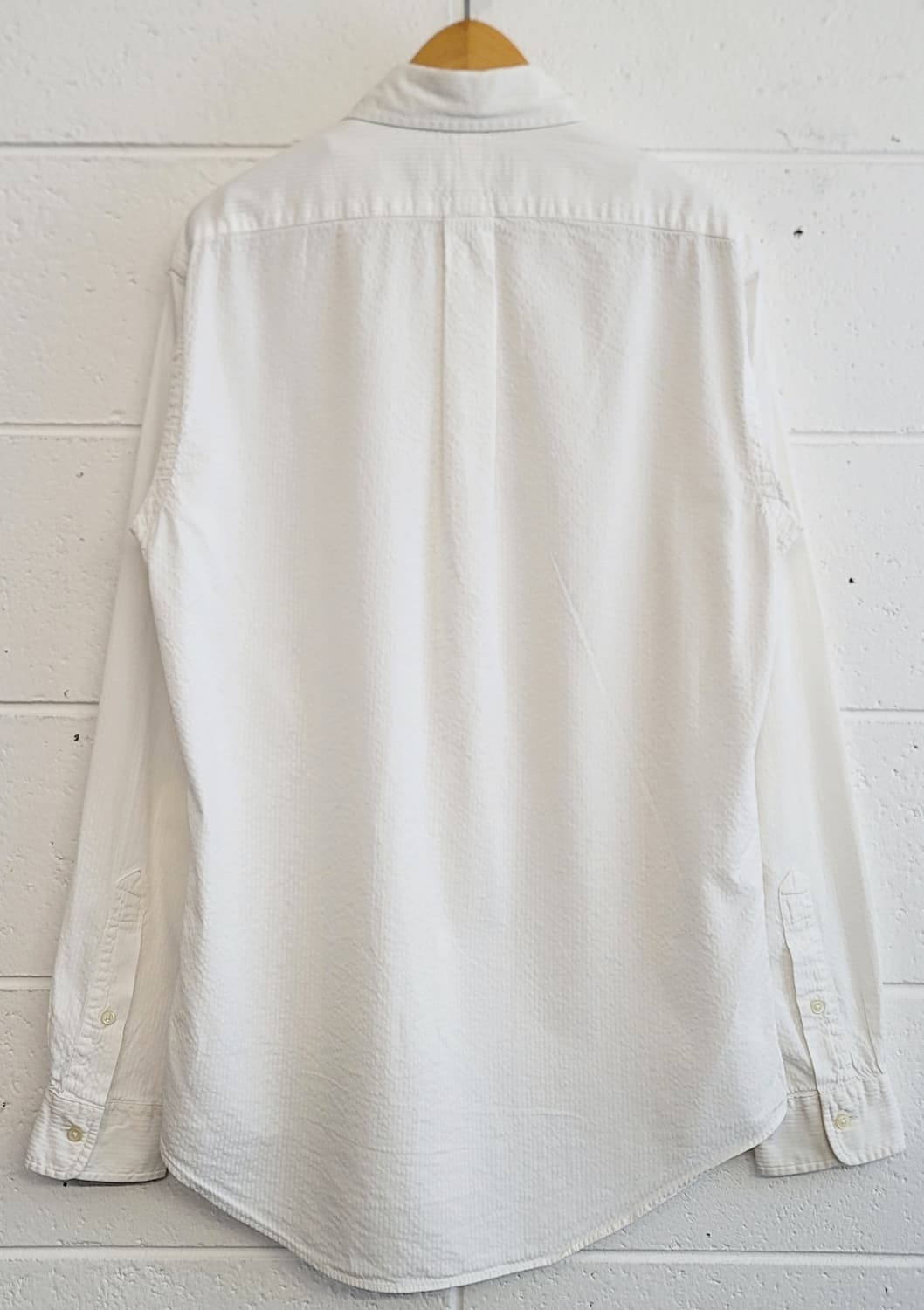 폴로(POLO) 랄프로렌 클래식핏 시어서커셔츠 판매 상품이미지3