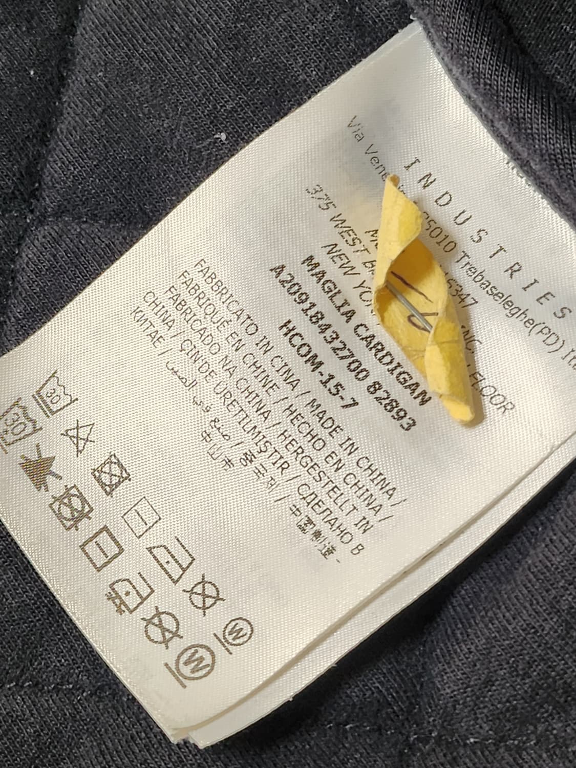 몽클레어 MONCLER 누빔 자켓 L사이즈 상품이미지8