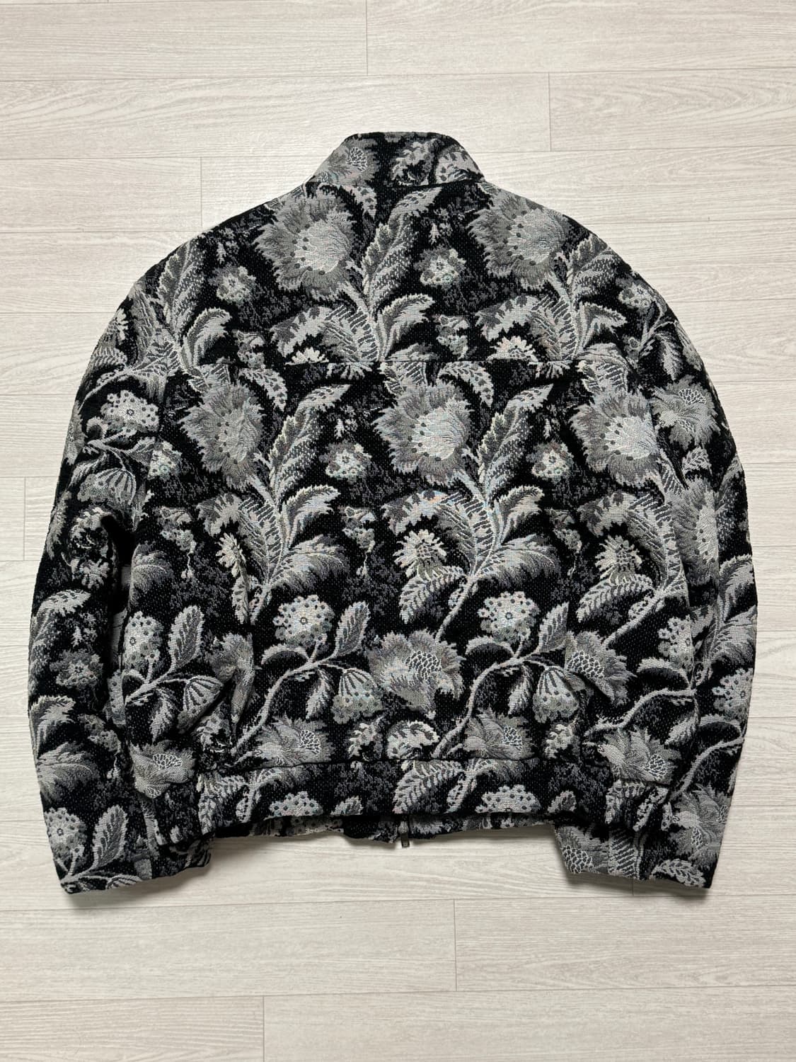 에핑글러 플라워 자카드 봄버 자켓 S 상품이미지7