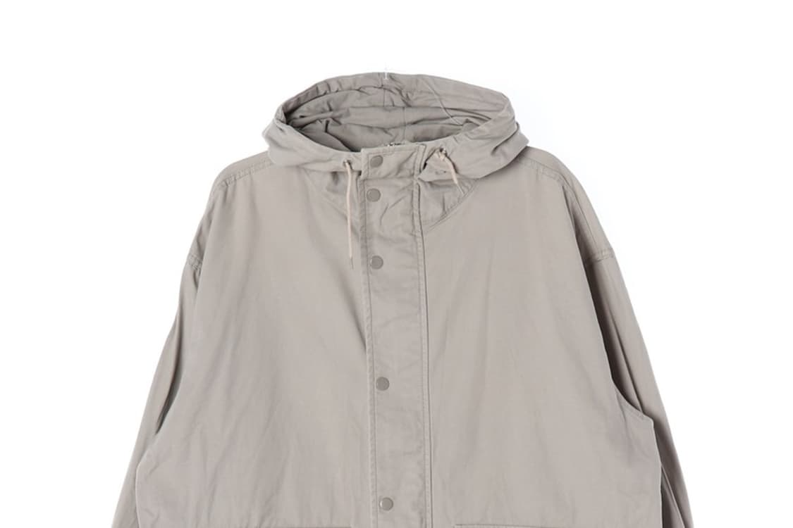 파르티멘토 코튼 후디 자켓 L 상품이미지3