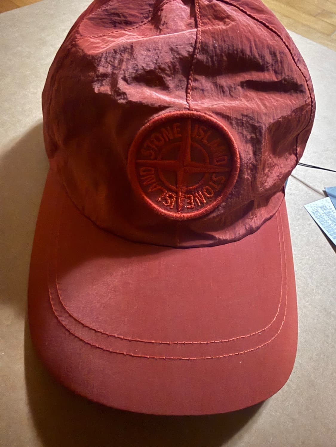 스톤아일랜드 나일론 메탈 볼캡 (L size) 상품이미지1