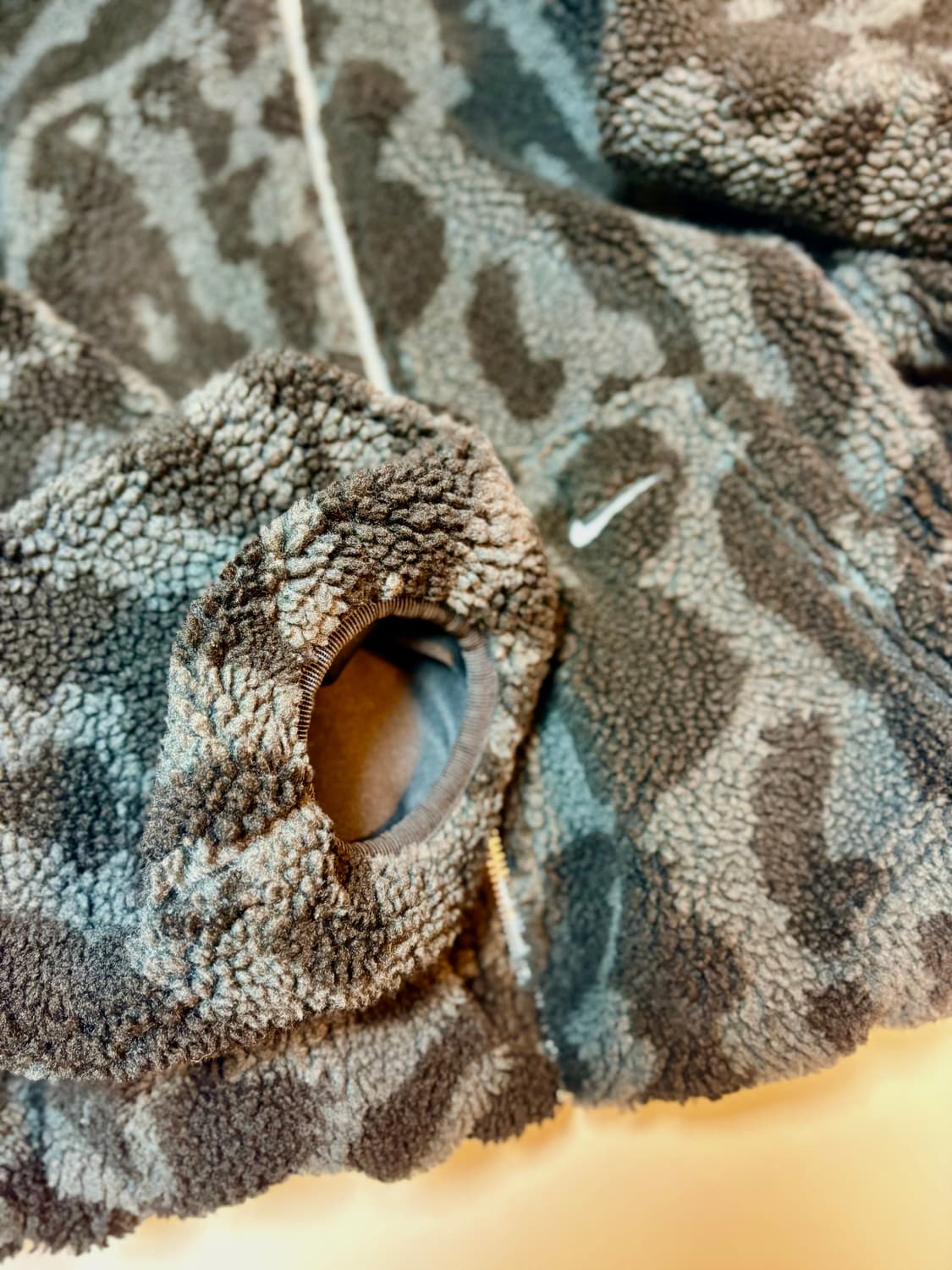 나이키 여성 하이파일 플리스 재킷 HV2071-010 (M사이즈) 상품이미지6