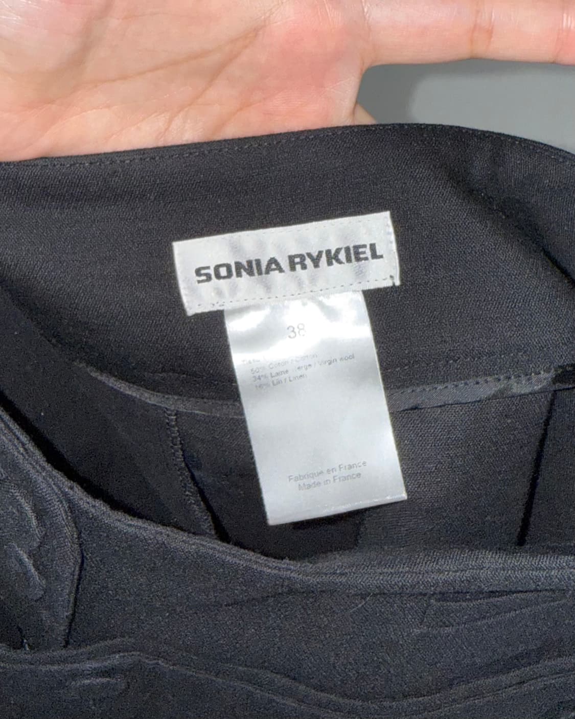 Sonia rykiel 미디 스커트 상품이미지5