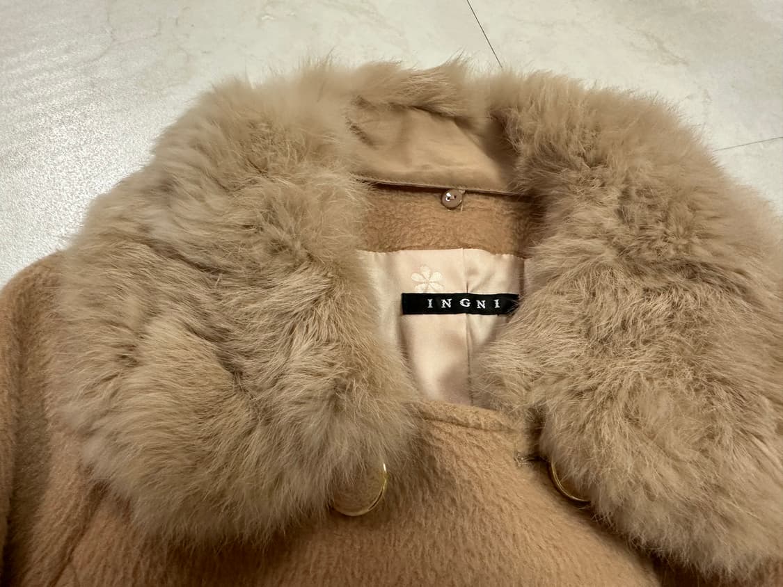 INGNI 잉그니 라떼히메갸루 퍼코트 상품이미지4