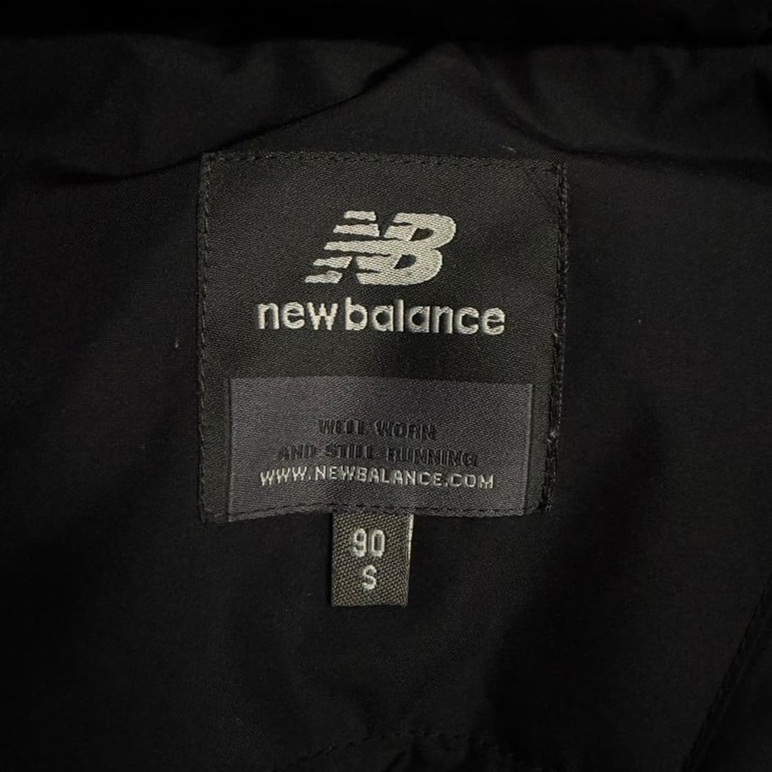 뉴발란스 로고 베이직 롱패딩 v1750  상품이미지7