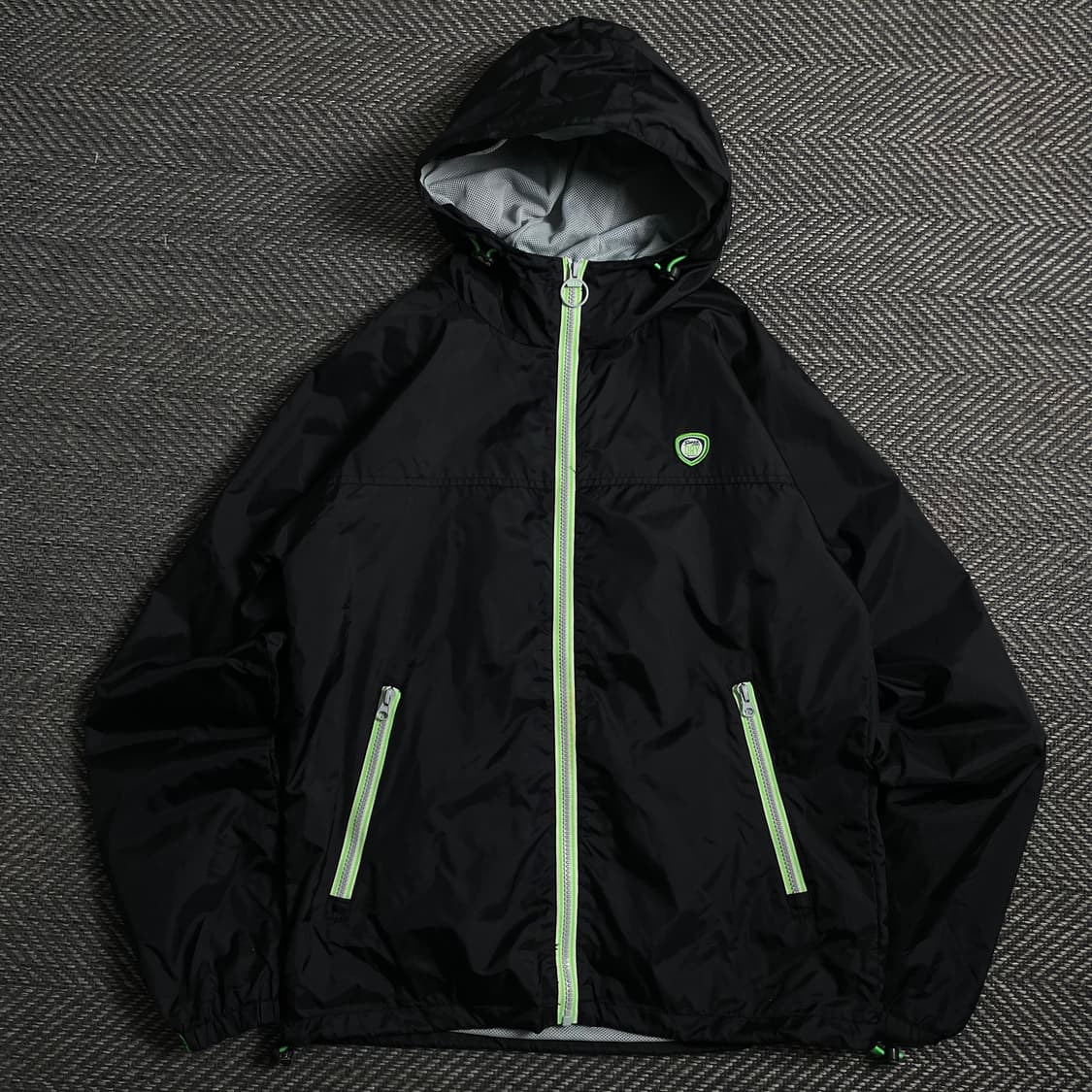 Superdry Sport 윈드브레이커 후드 바람막이 자켓 y 4295 상품이미지2