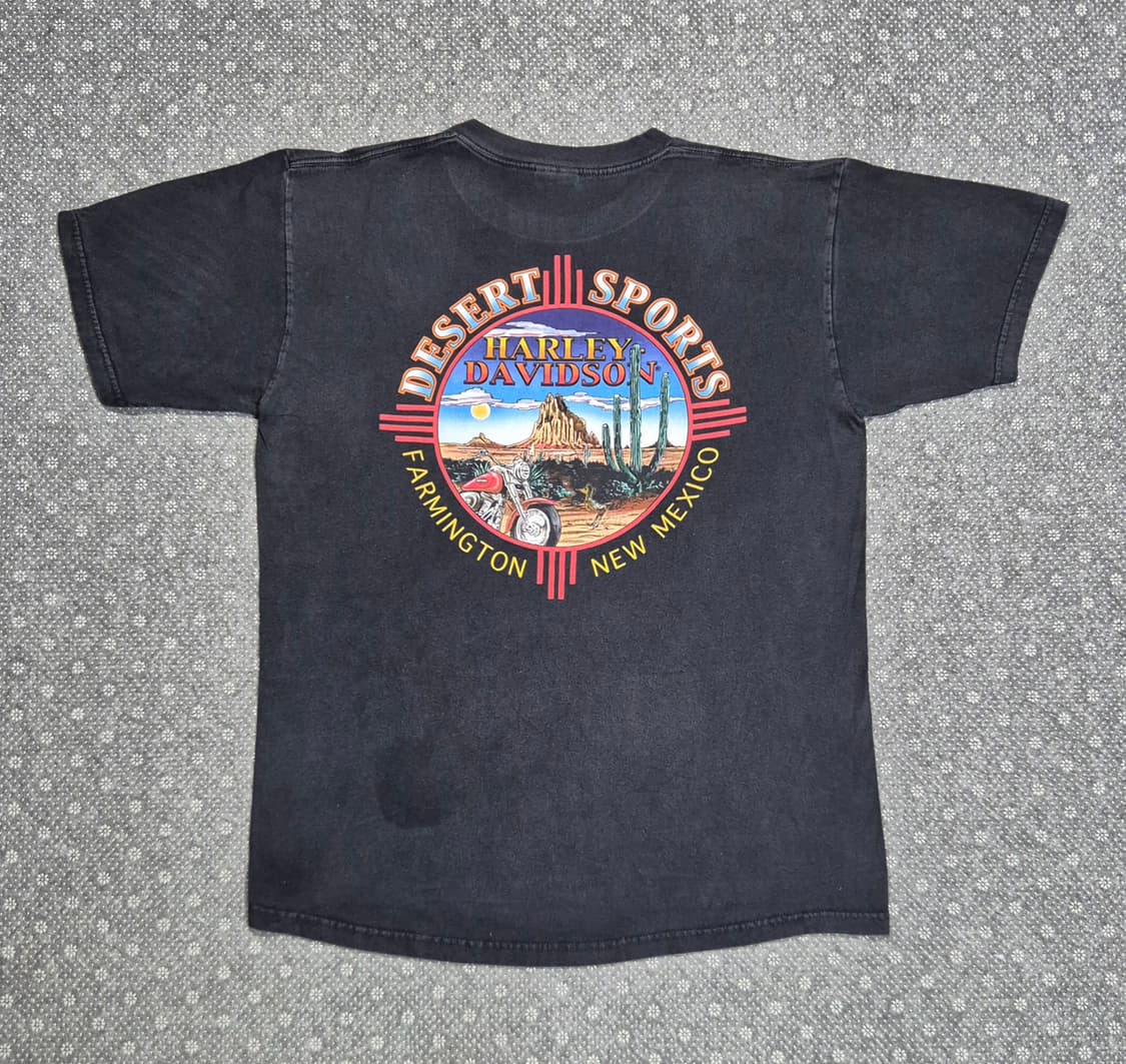 [L]90s US made 할리데이비슨 뉴멕시코 -929 상품이미지2